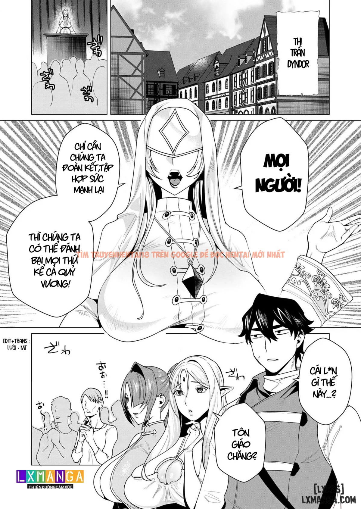 Trang truyện 1 trong truyện tranh The Hero Wants A Married Woman As A Reward - Chapter 4 : Giáo hội EXIA - zhentaivn.pro