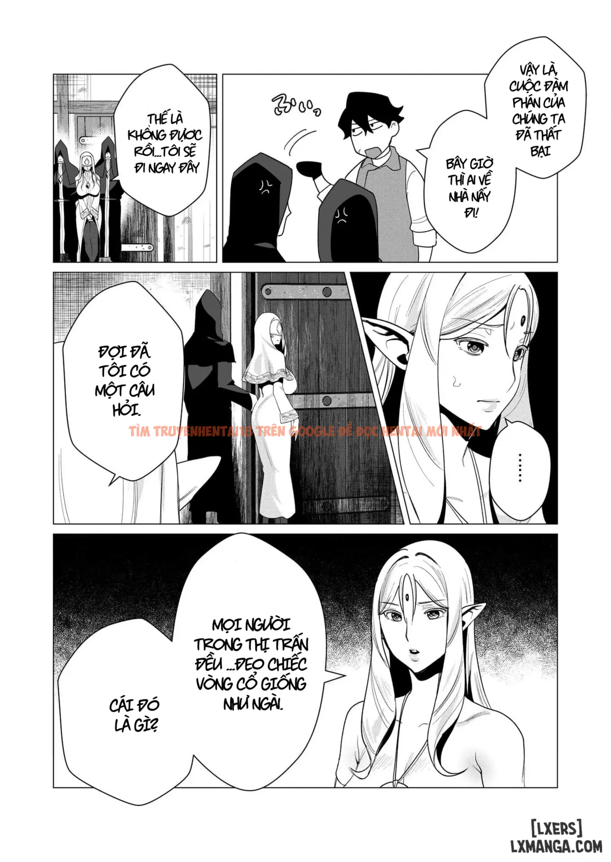 Trang truyện 10 trong truyện tranh The Hero Wants A Married Woman As A Reward - Chapter 4 : Giáo hội EXIA - zhentaivn.pro