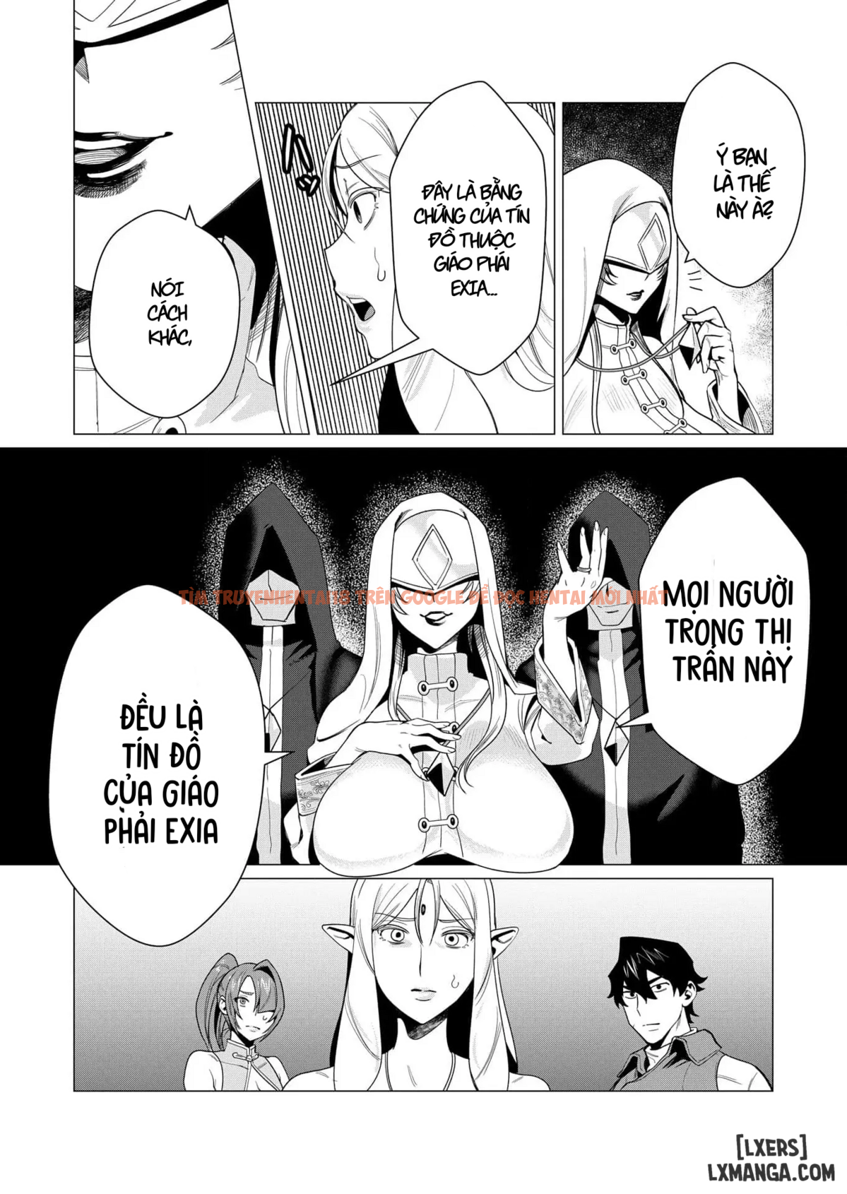 Trang truyện 11 trong truyện tranh The Hero Wants A Married Woman As A Reward - Chapter 4 : Giáo hội EXIA - zhentaivn.pro