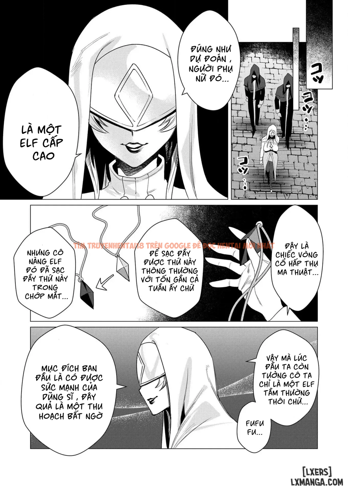 Trang truyện 13 trong truyện tranh The Hero Wants A Married Woman As A Reward - Chapter 4 : Giáo hội EXIA - zhentaivn.pro