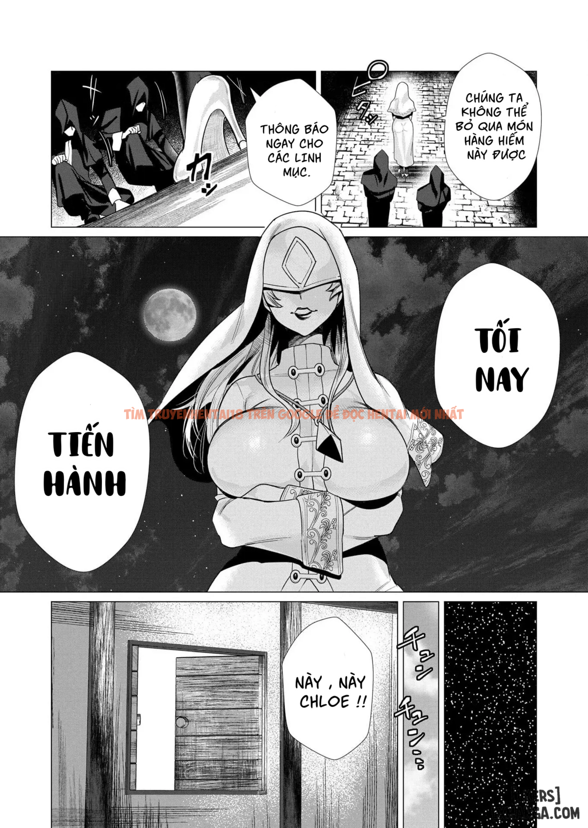 Trang truyện 14 trong truyện tranh The Hero Wants A Married Woman As A Reward - Chapter 4 : Giáo hội EXIA - zhentaivn.pro