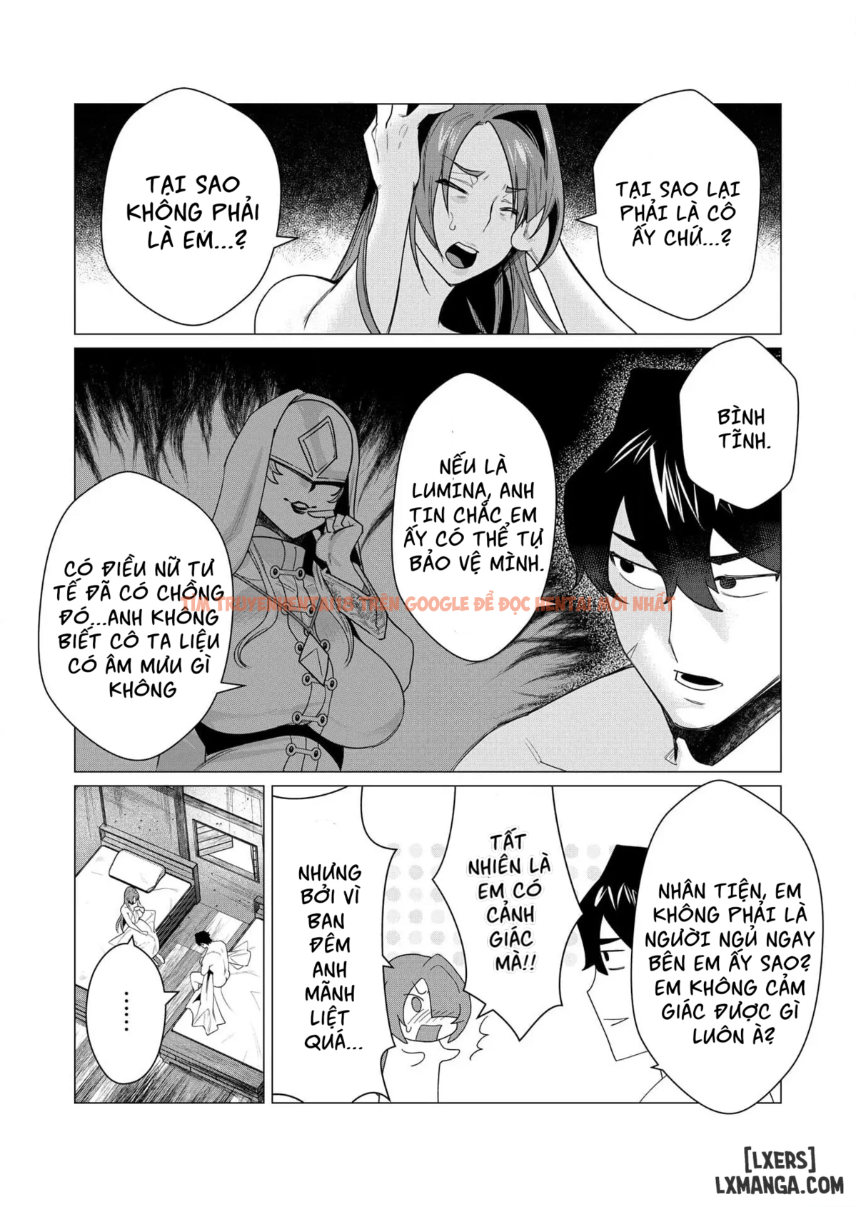 Trang truyện 16 trong truyện tranh The Hero Wants A Married Woman As A Reward - Chapter 4 : Giáo hội EXIA - zhentaivn.pro