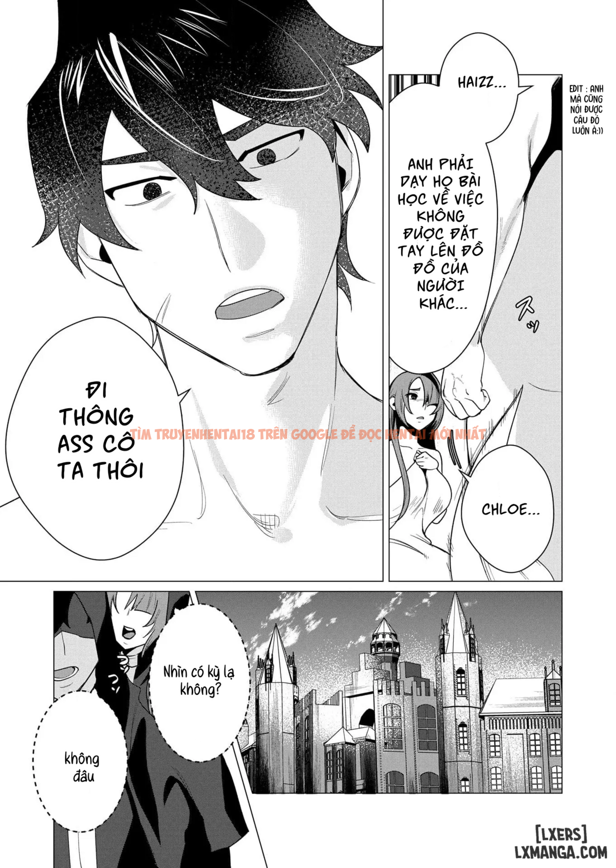 Trang truyện 17 trong truyện tranh The Hero Wants A Married Woman As A Reward - Chapter 4 : Giáo hội EXIA - zhentaivn.pro