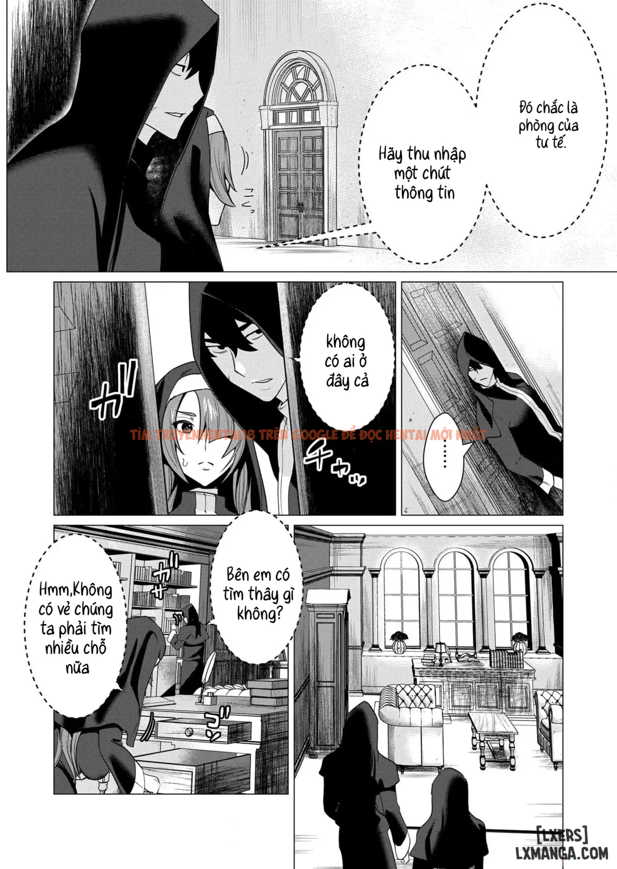 Trang truyện 19 trong truyện tranh The Hero Wants A Married Woman As A Reward - Chapter 4 : Giáo hội EXIA - zhentaivn.pro