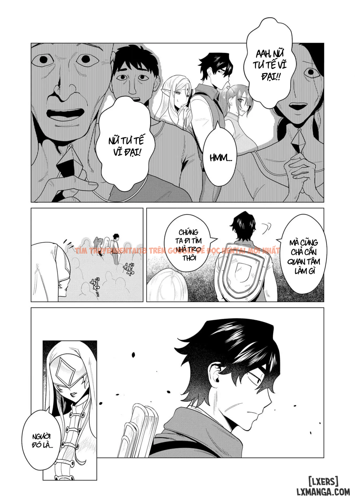 Trang truyện 2 trong truyện tranh The Hero Wants A Married Woman As A Reward - Chapter 4 : Giáo hội EXIA - zhentaivn.pro
