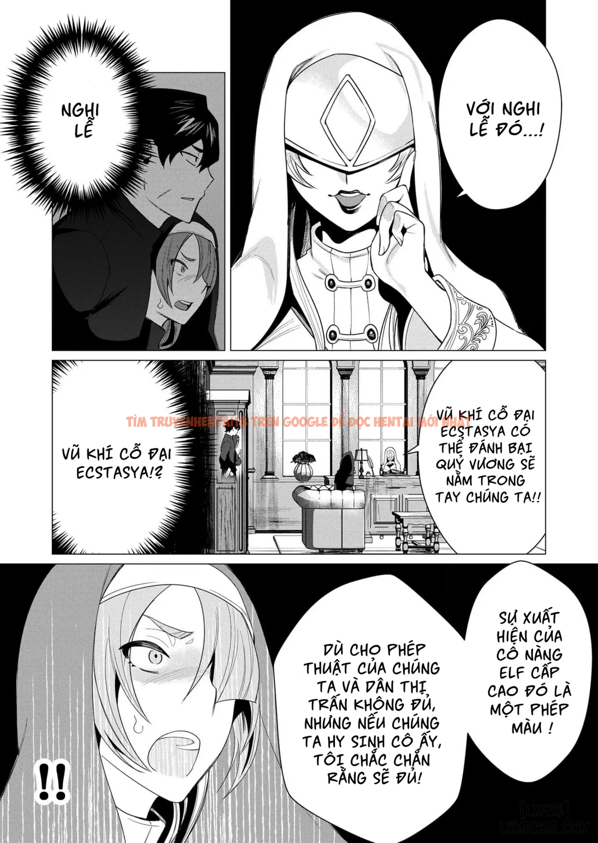 Trang truyện 21 trong truyện tranh The Hero Wants A Married Woman As A Reward - Chapter 4 : Giáo hội EXIA - zhentaivn.pro
