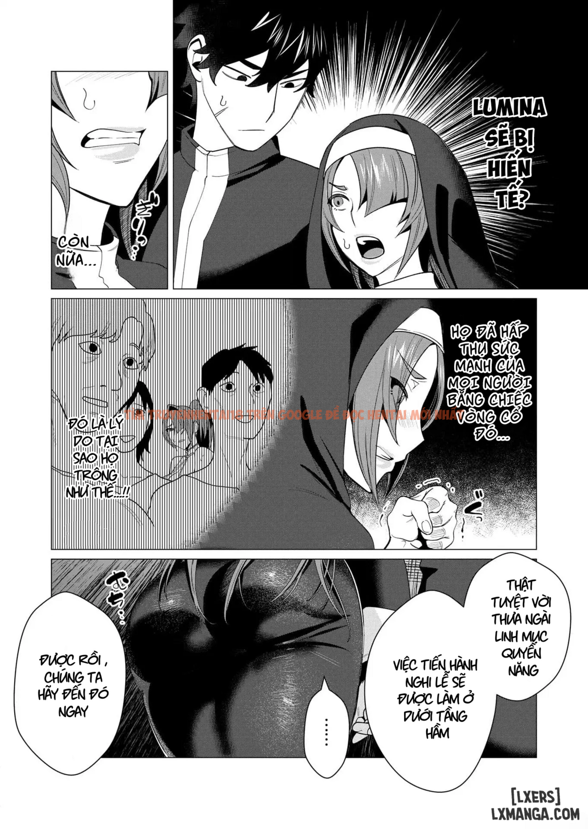 Trang truyện 22 trong truyện tranh The Hero Wants A Married Woman As A Reward - Chapter 4 : Giáo hội EXIA - zhentaivn.pro
