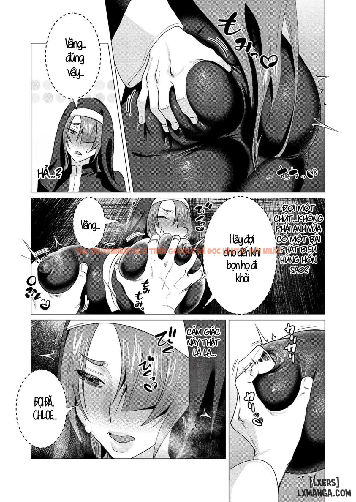Trang truyện 25 trong truyện tranh The Hero Wants A Married Woman As A Reward - Chapter 4 : Giáo hội EXIA - zhentaivn.pro