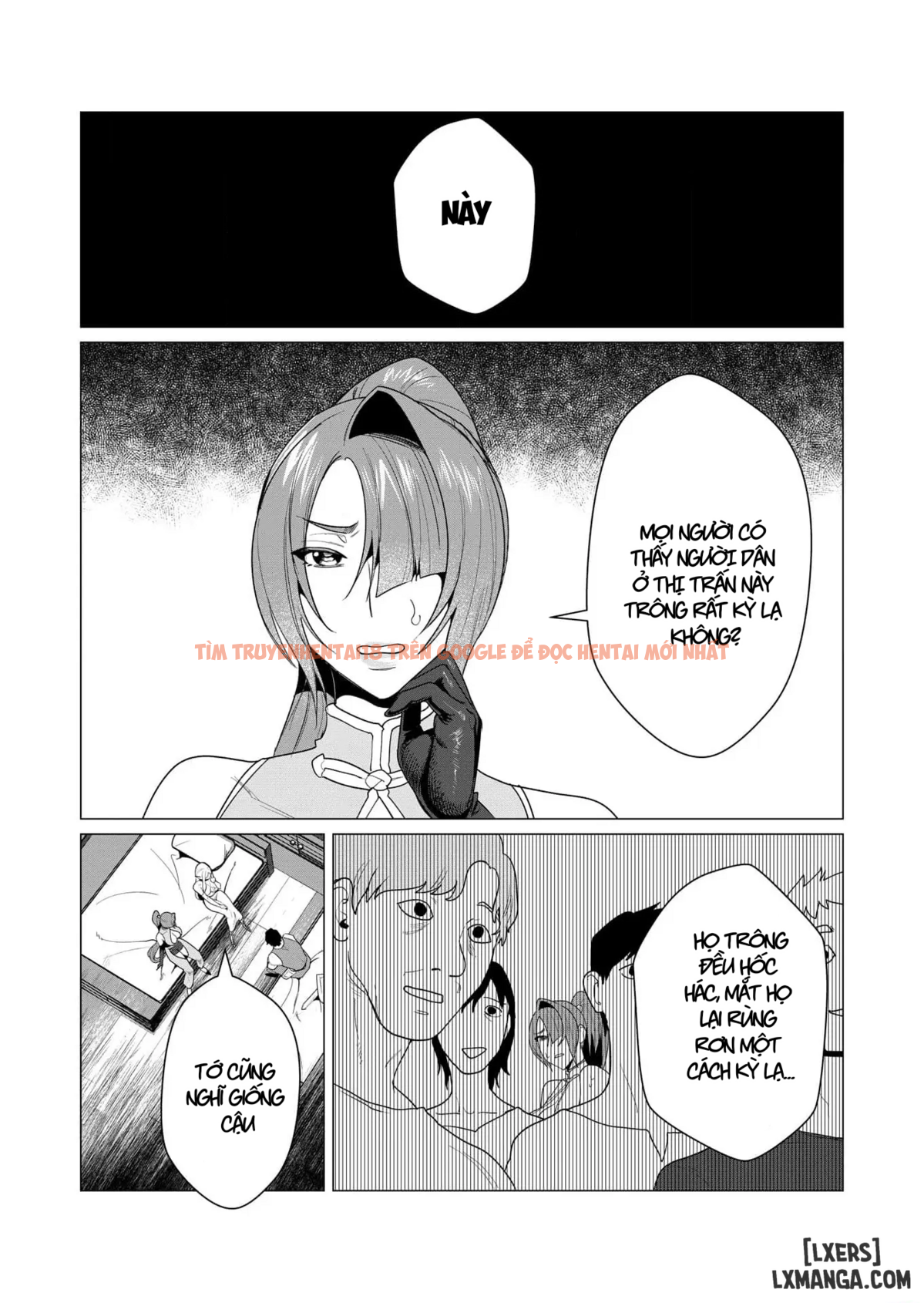 Trang truyện 3 trong truyện tranh The Hero Wants A Married Woman As A Reward - Chapter 4 : Giáo hội EXIA - zhentaivn.pro