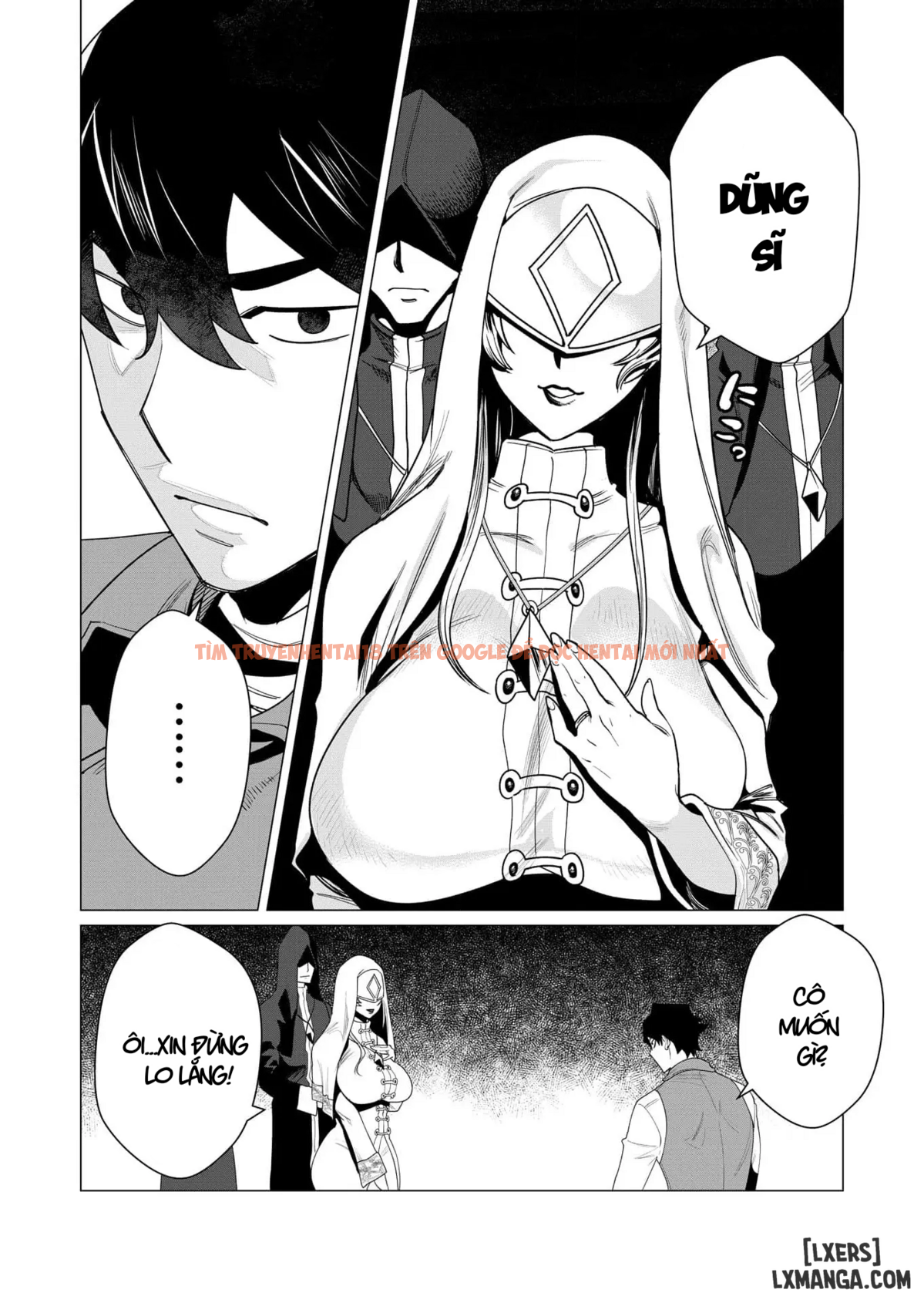 Trang truyện 5 trong truyện tranh The Hero Wants A Married Woman As A Reward - Chapter 4 : Giáo hội EXIA - zhentaivn.pro