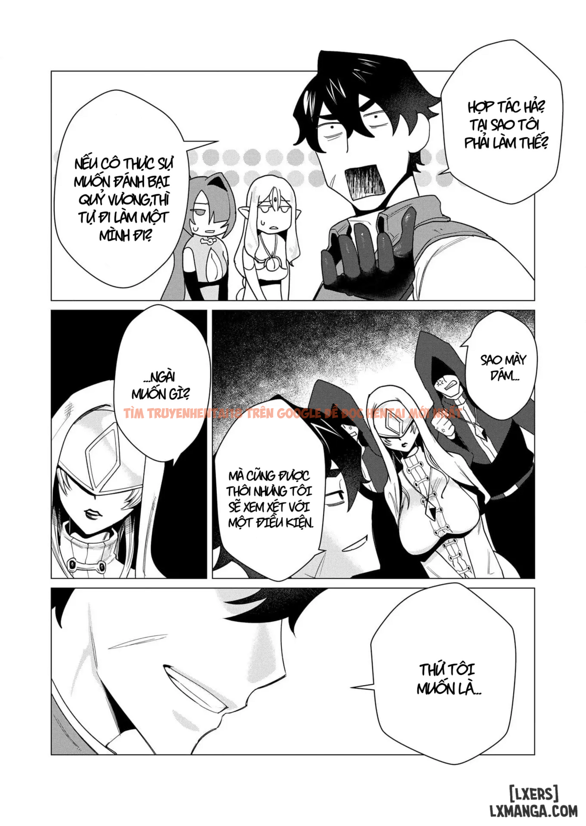 Trang truyện 7 trong truyện tranh The Hero Wants A Married Woman As A Reward - Chapter 4 : Giáo hội EXIA - zhentaivn.pro