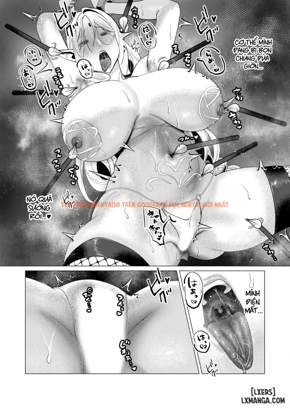 Trang truyện 12 trong truyện tranh The Hero Wants A Married Woman As A Reward - Chapter 5 : [NTR?] Dũng sĩ x Nữ Tư Tế - zhentaivn.pro
