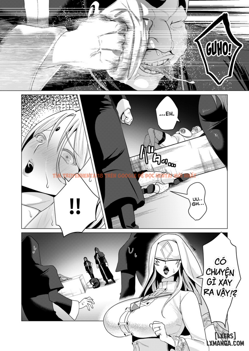 Trang truyện 16 trong truyện tranh The Hero Wants A Married Woman As A Reward - Chapter 5 : [NTR?] Dũng sĩ x Nữ Tư Tế - zhentaivn.pro