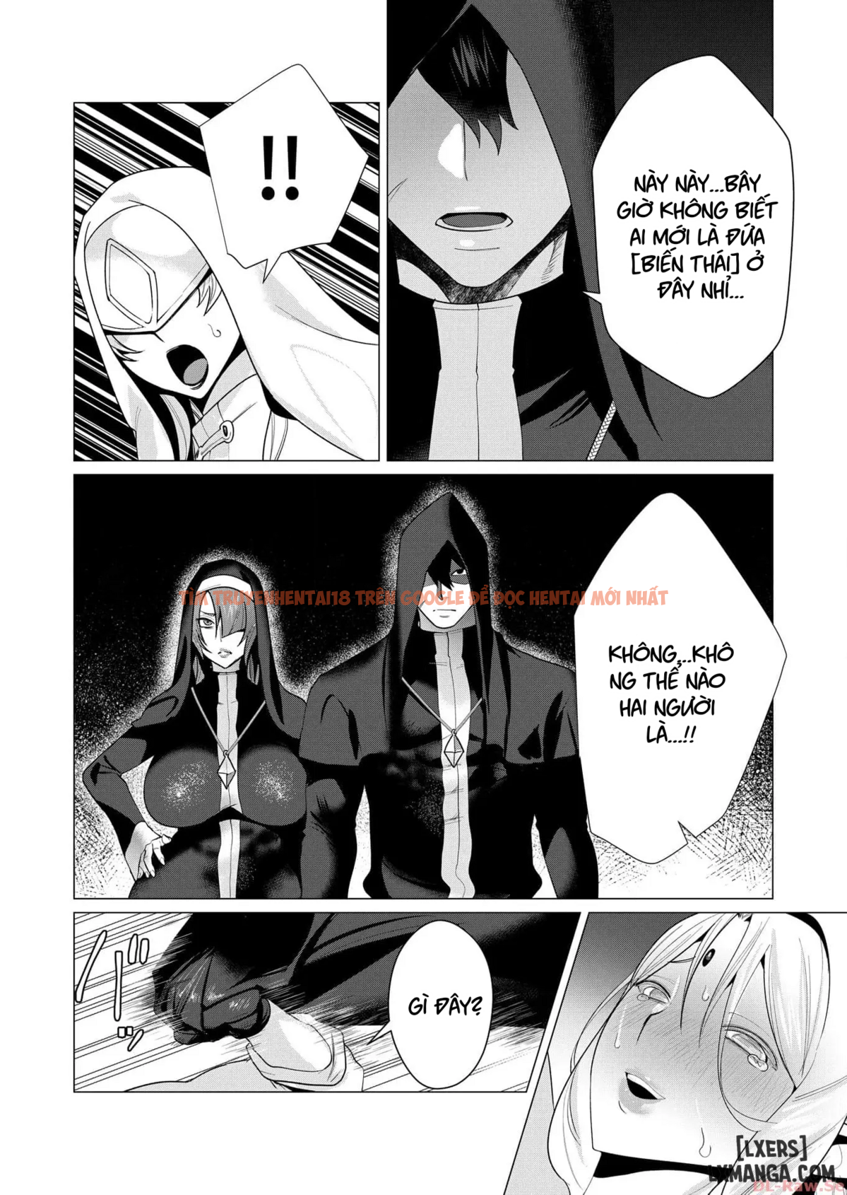 Trang truyện 17 trong truyện tranh The Hero Wants A Married Woman As A Reward - Chapter 5 : [NTR?] Dũng sĩ x Nữ Tư Tế - zhentaivn.pro