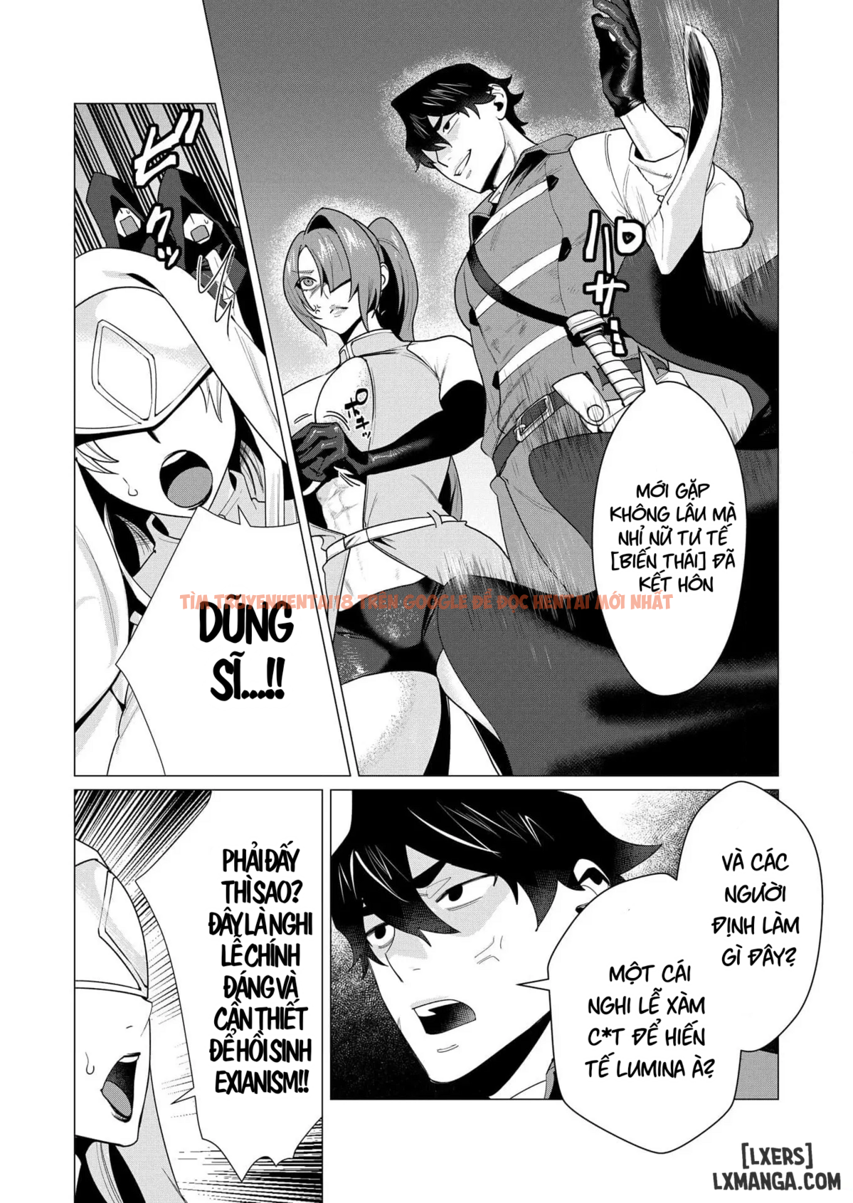 Trang truyện 18 trong truyện tranh The Hero Wants A Married Woman As A Reward - Chapter 5 : [NTR?] Dũng sĩ x Nữ Tư Tế - zhentaivn.pro