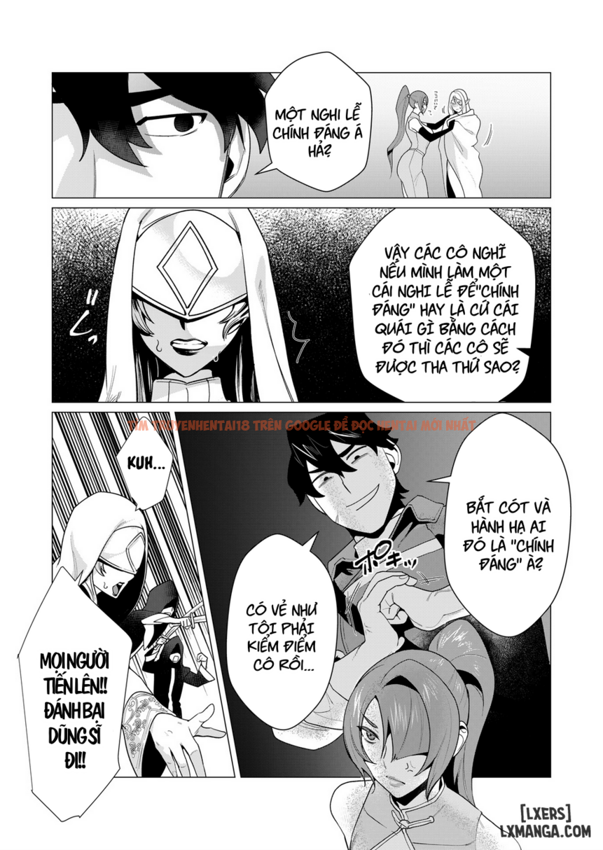 Trang truyện 19 trong truyện tranh The Hero Wants A Married Woman As A Reward - Chapter 5 : [NTR?] Dũng sĩ x Nữ Tư Tế - zhentaivn.pro
