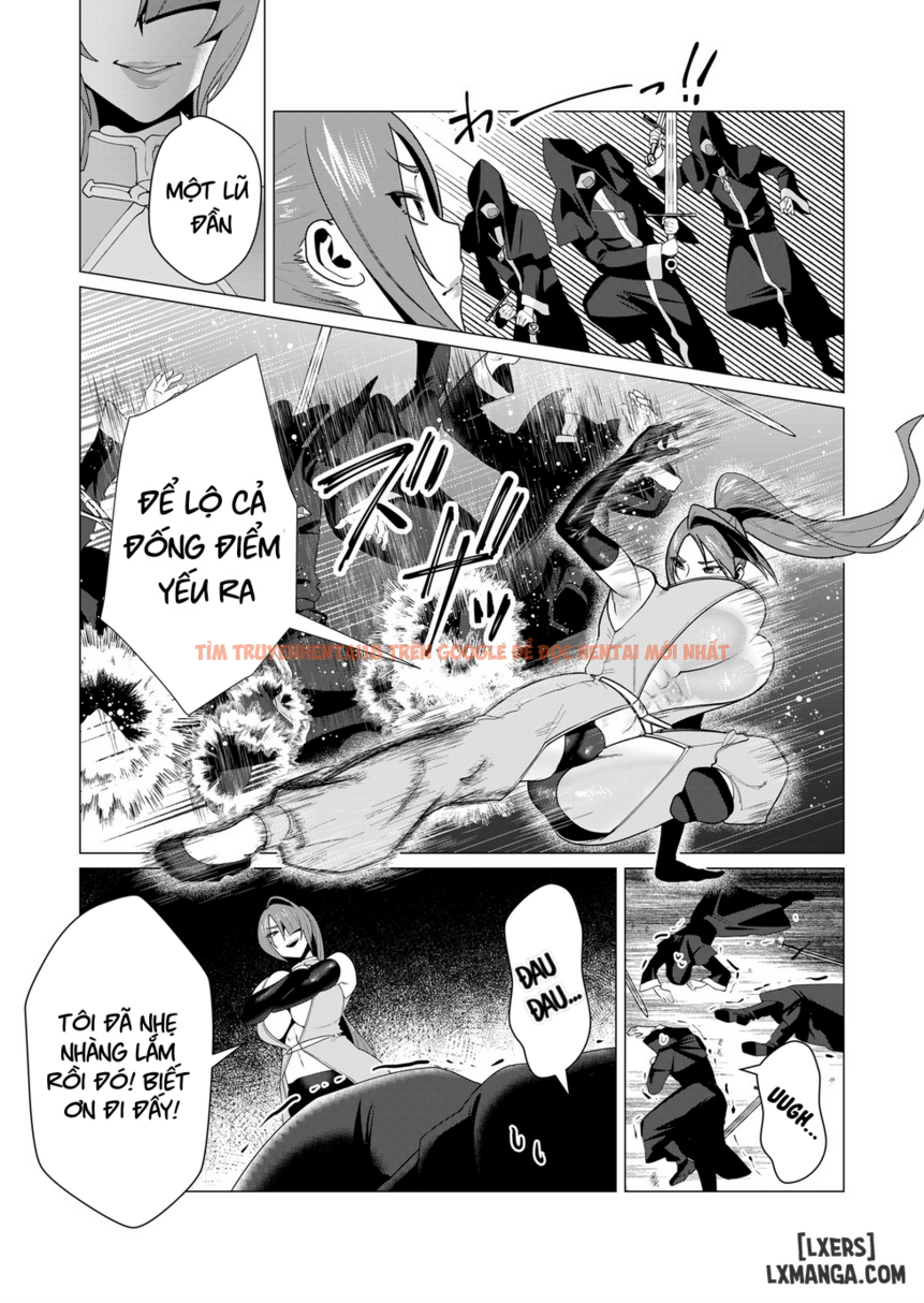 Trang truyện 20 trong truyện tranh The Hero Wants A Married Woman As A Reward - Chapter 5 : [NTR?] Dũng sĩ x Nữ Tư Tế - zhentaivn.pro