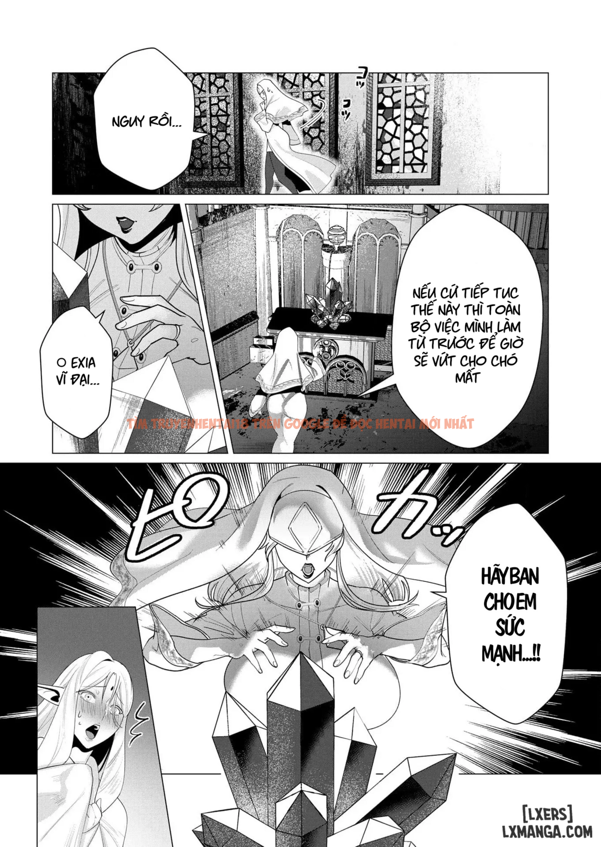Trang truyện 22 trong truyện tranh The Hero Wants A Married Woman As A Reward - Chapter 5 : [NTR?] Dũng sĩ x Nữ Tư Tế - zhentaivn.pro