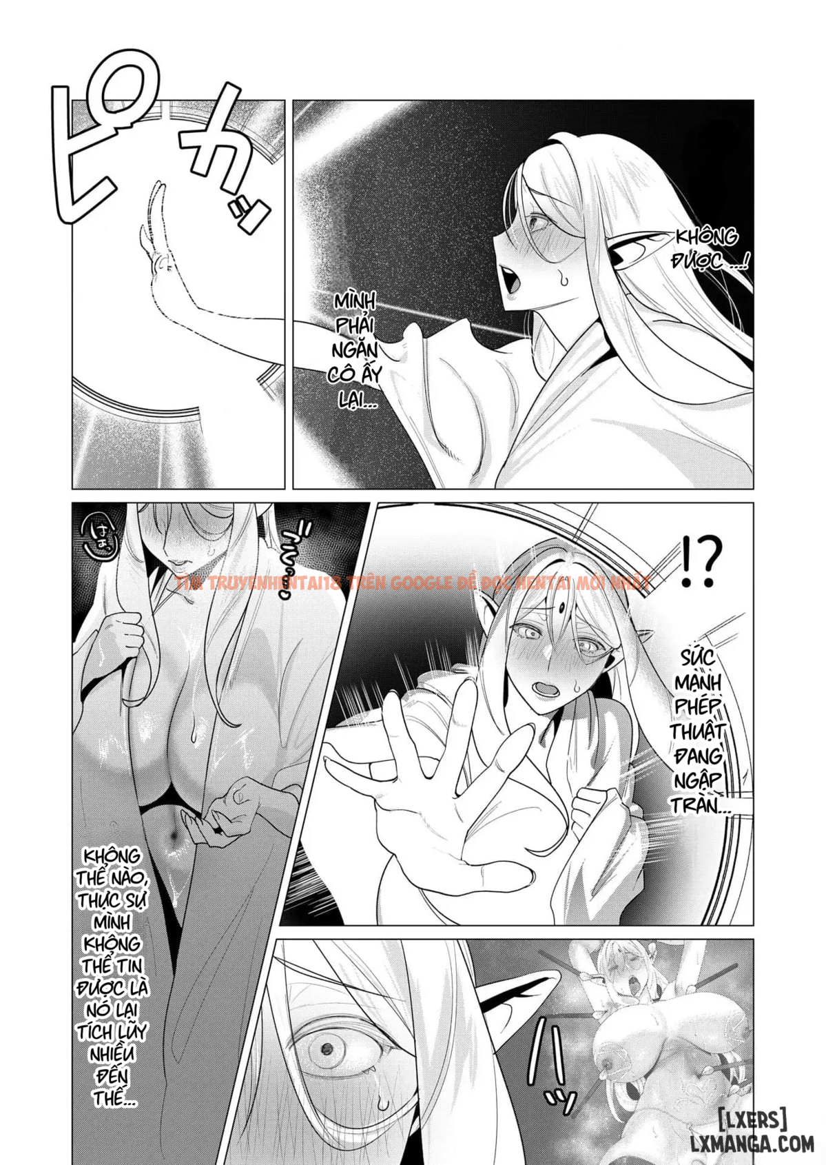 Trang truyện 23 trong truyện tranh The Hero Wants A Married Woman As A Reward - Chapter 5 : [NTR?] Dũng sĩ x Nữ Tư Tế - zhentaivn.pro