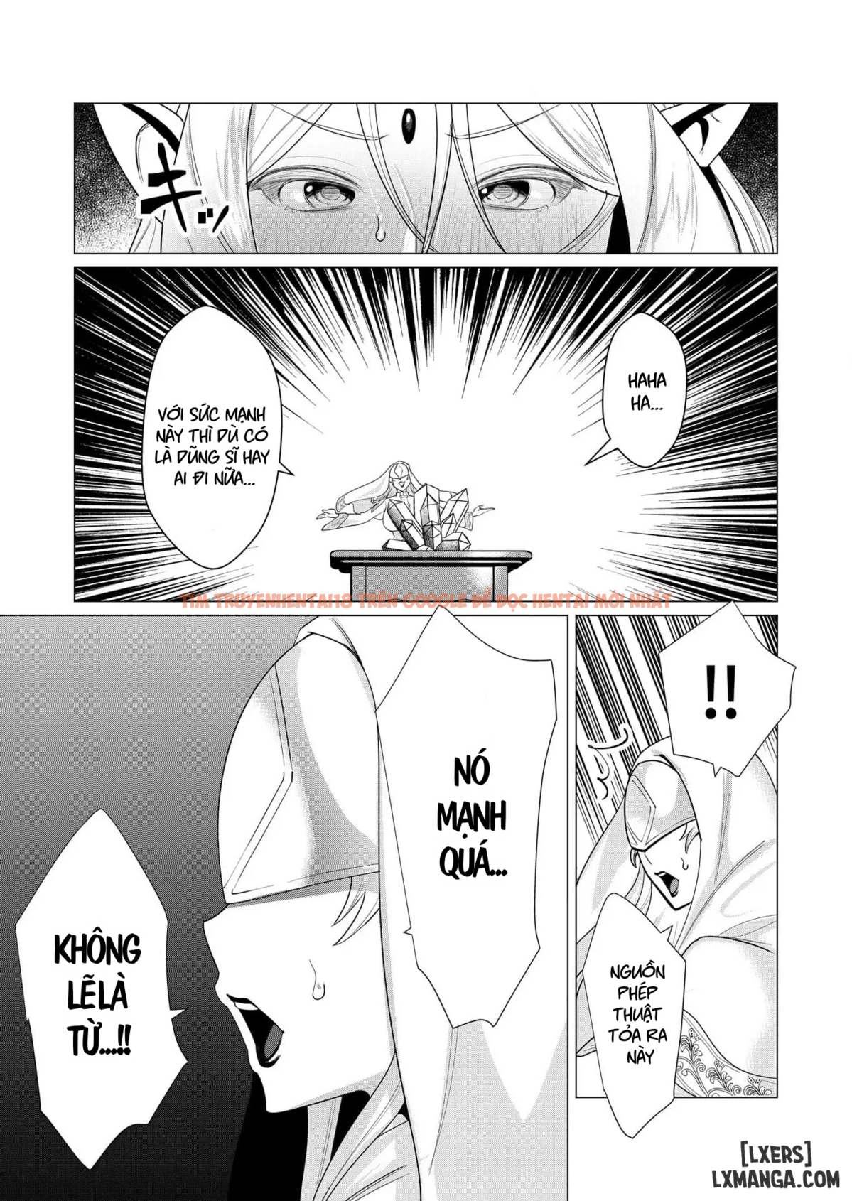 Trang truyện 24 trong truyện tranh The Hero Wants A Married Woman As A Reward - Chapter 5 : [NTR?] Dũng sĩ x Nữ Tư Tế - zhentaivn.pro