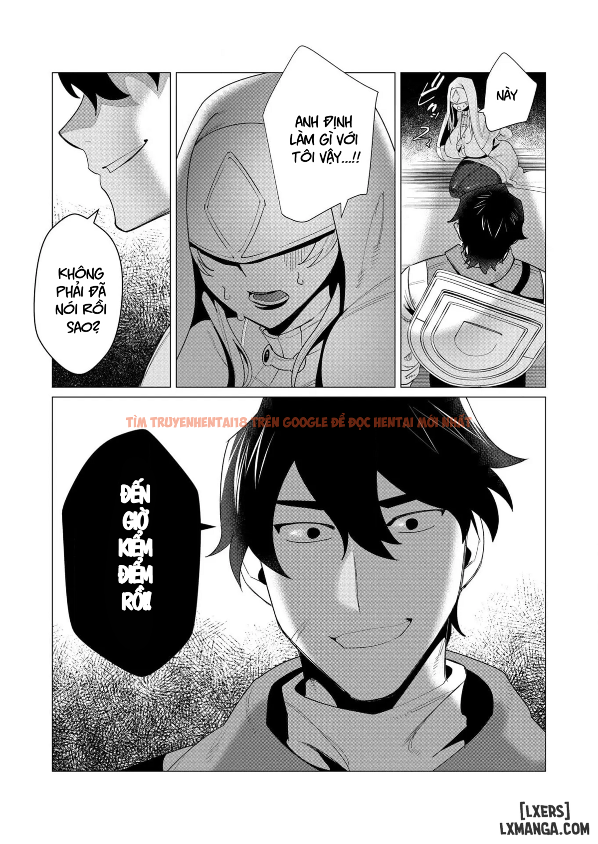 Trang truyện 27 trong truyện tranh The Hero Wants A Married Woman As A Reward - Chapter 5 : [NTR?] Dũng sĩ x Nữ Tư Tế - zhentaivn.pro