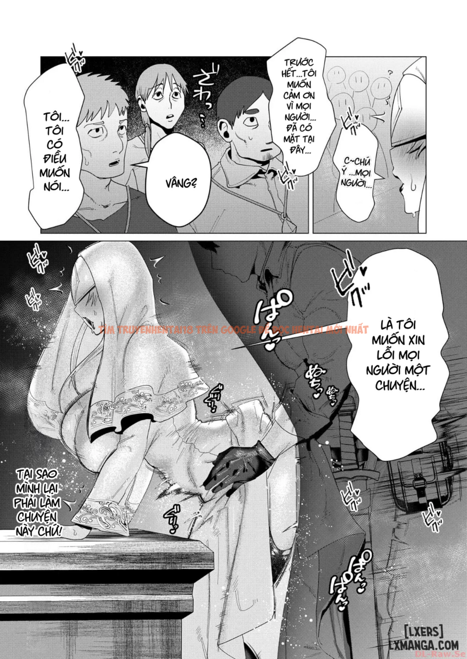 Trang truyện 29 trong truyện tranh The Hero Wants A Married Woman As A Reward - Chapter 5 : [NTR?] Dũng sĩ x Nữ Tư Tế - zhentaivn.pro
