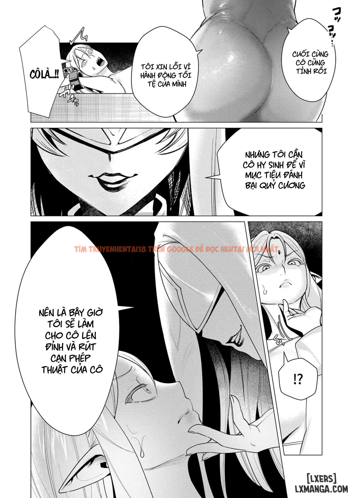 Trang truyện 3 trong truyện tranh The Hero Wants A Married Woman As A Reward - Chapter 5 : [NTR?] Dũng sĩ x Nữ Tư Tế - zhentaivn.pro