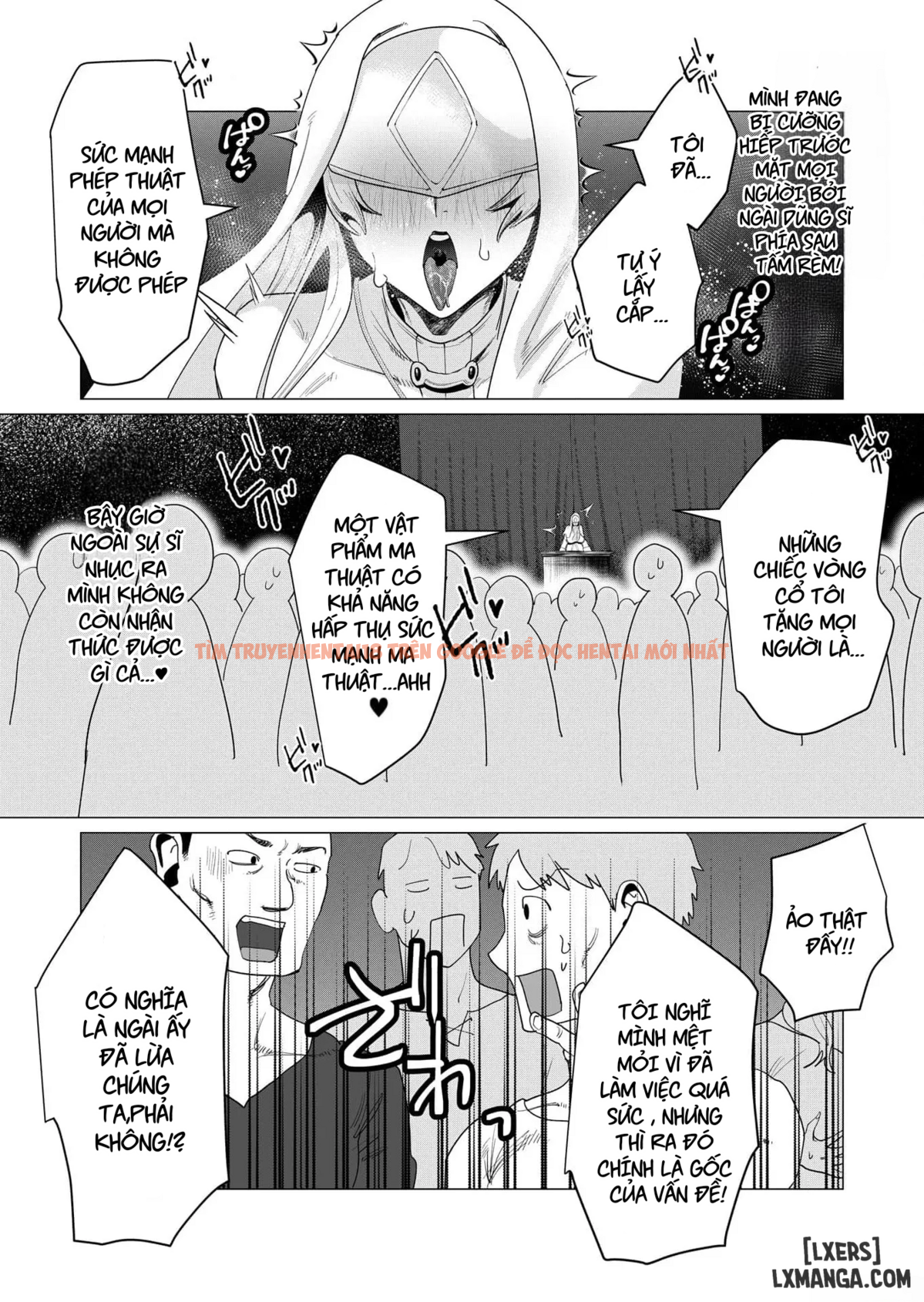 Trang truyện 30 trong truyện tranh The Hero Wants A Married Woman As A Reward - Chapter 5 : [NTR?] Dũng sĩ x Nữ Tư Tế - zhentaivn.pro