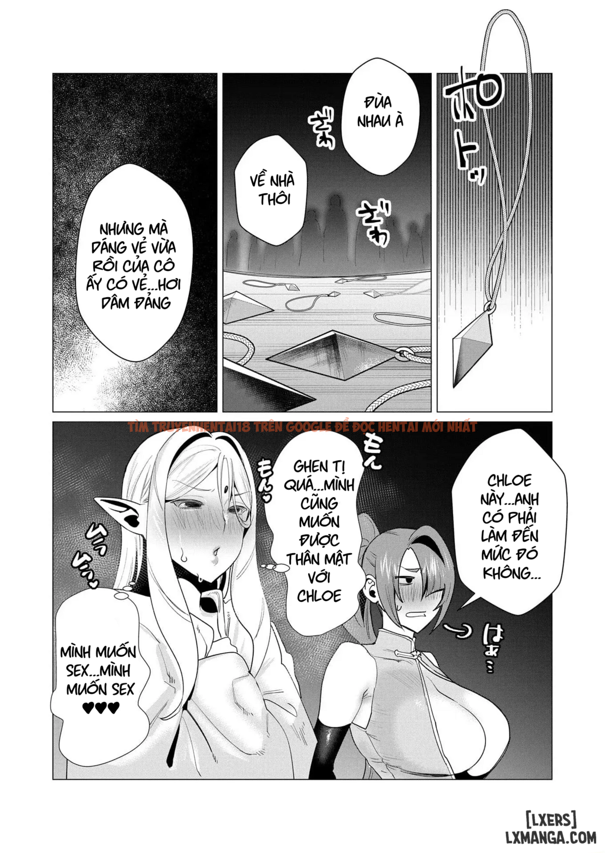 Trang truyện 32 trong truyện tranh The Hero Wants A Married Woman As A Reward - Chapter 5 : [NTR?] Dũng sĩ x Nữ Tư Tế - zhentaivn.pro