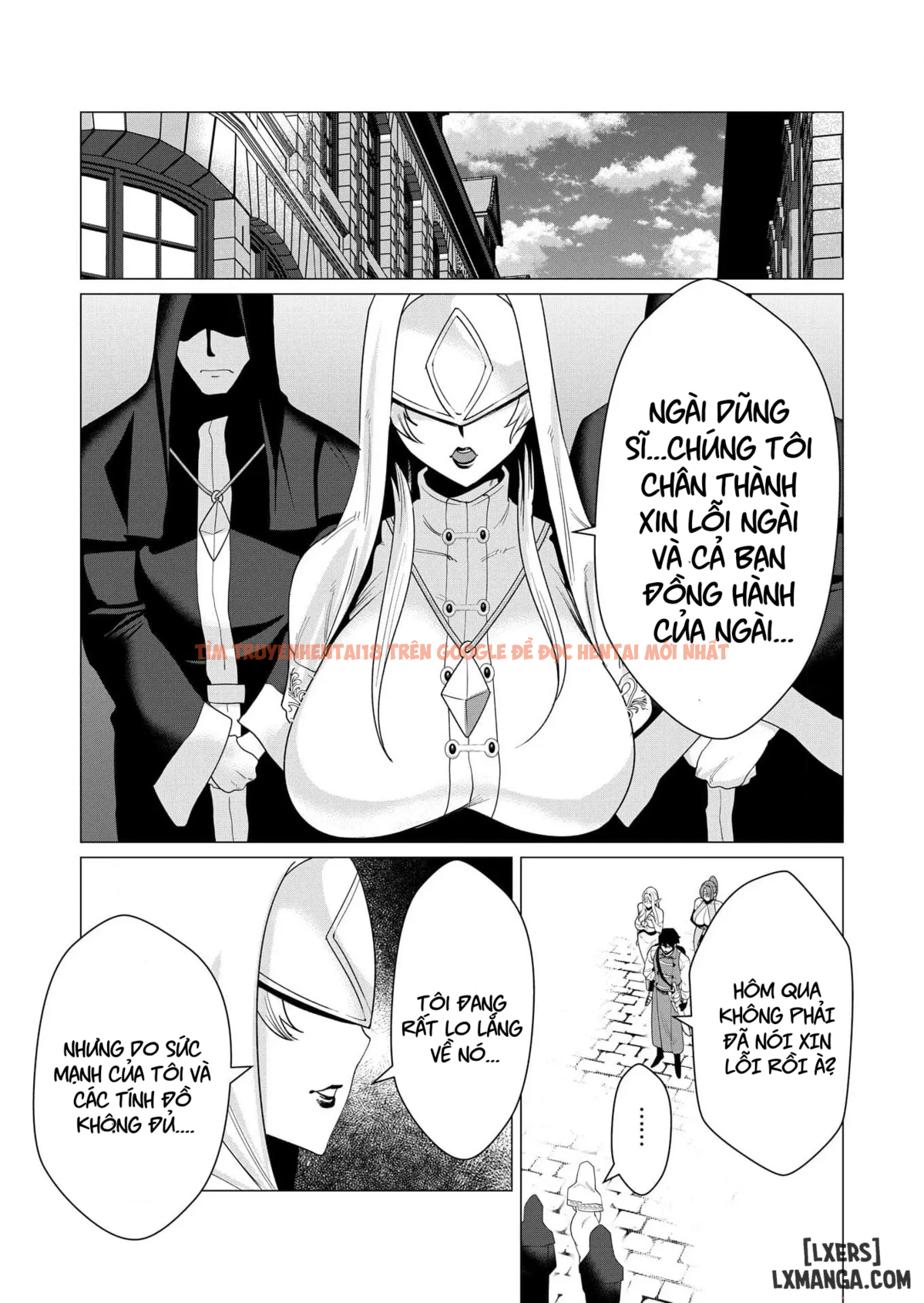 Trang truyện 33 trong truyện tranh The Hero Wants A Married Woman As A Reward - Chapter 5 : [NTR?] Dũng sĩ x Nữ Tư Tế - zhentaivn.pro