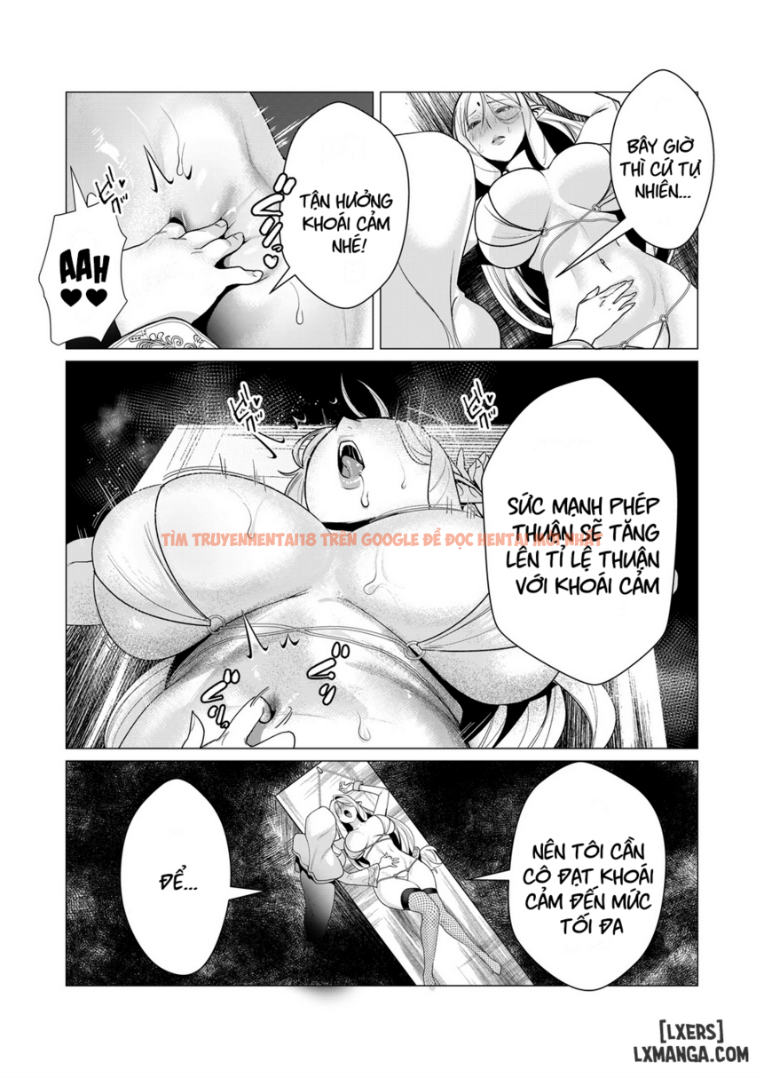 Trang truyện 6 trong truyện tranh The Hero Wants A Married Woman As A Reward - Chapter 5 : [NTR?] Dũng sĩ x Nữ Tư Tế - zhentaivn.pro
