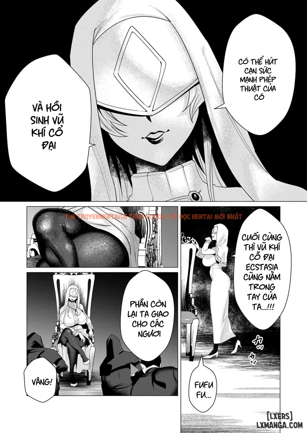 Trang truyện 7 trong truyện tranh The Hero Wants A Married Woman As A Reward - Chapter 5 : [NTR?] Dũng sĩ x Nữ Tư Tế - zhentaivn.pro