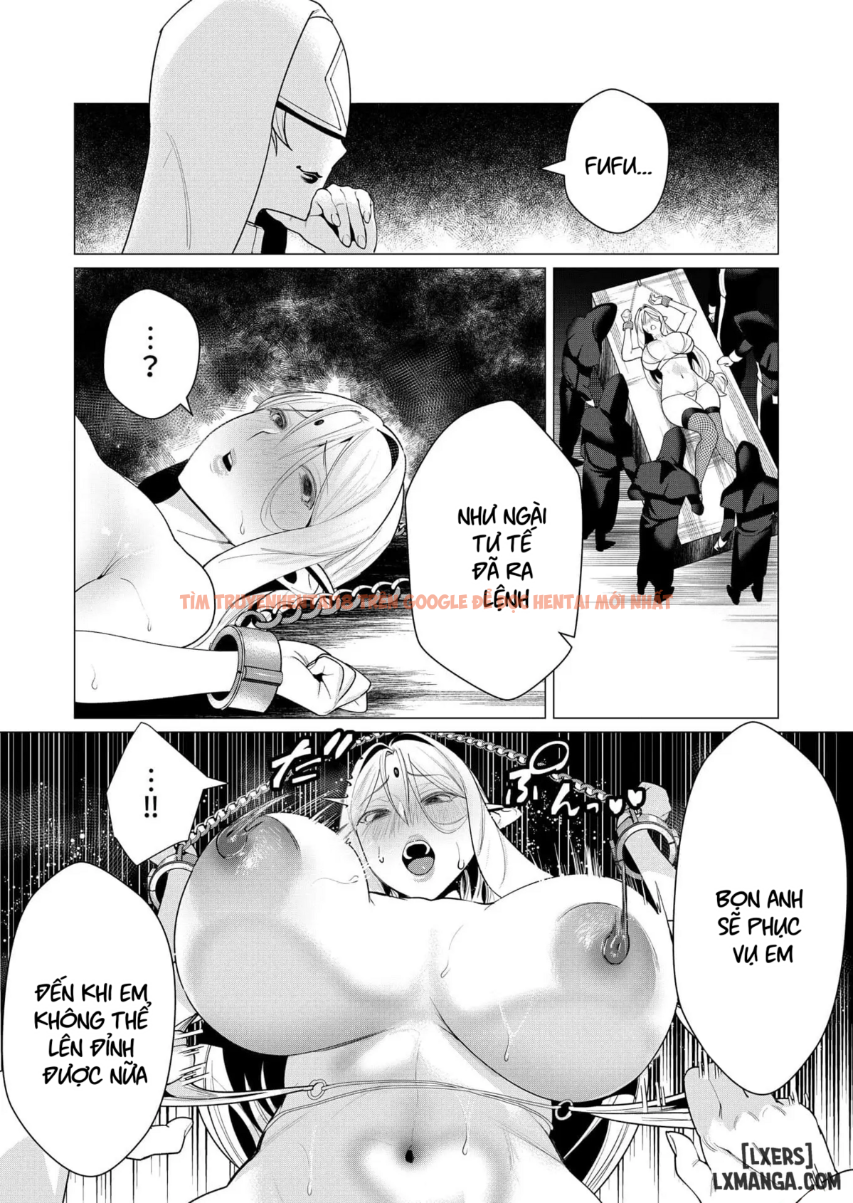 Trang truyện 8 trong truyện tranh The Hero Wants A Married Woman As A Reward - Chapter 5 : [NTR?] Dũng sĩ x Nữ Tư Tế - zhentaivn.pro
