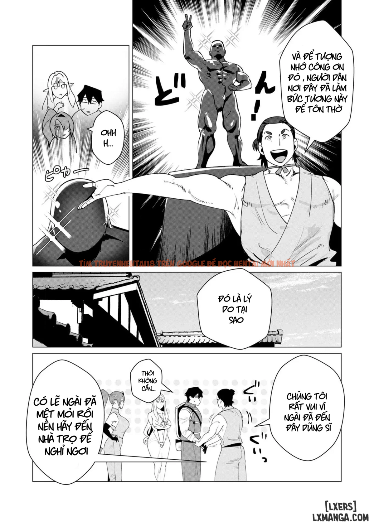 Trang truyện 10 trong truyện tranh The Hero Wants A Married Woman As A Reward - Chapter 6 : Dũng Sĩ x Làng Rối (Phần 1) - zhentaivn.pro