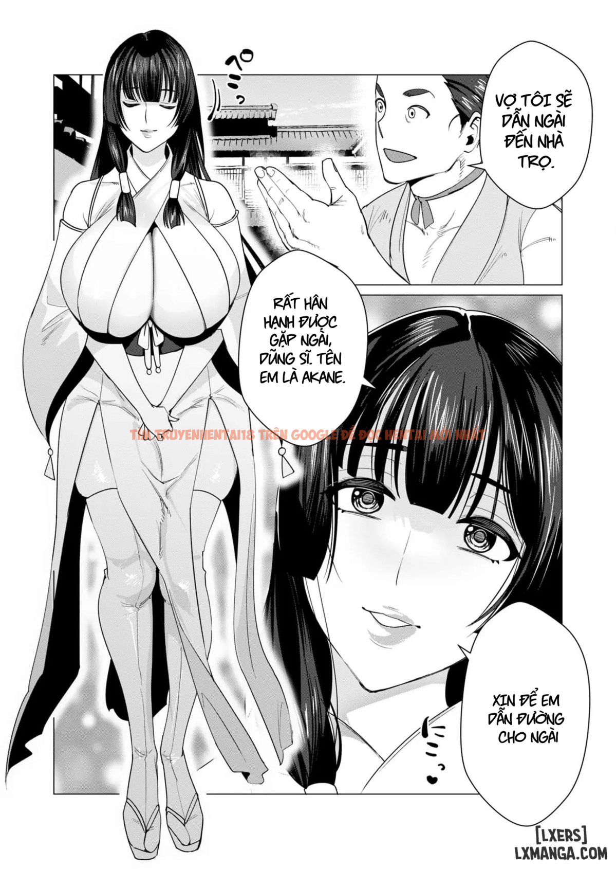 Trang truyện 11 trong truyện tranh The Hero Wants A Married Woman As A Reward - Chapter 6 : Dũng Sĩ x Làng Rối (Phần 1) - zhentaivn.pro
