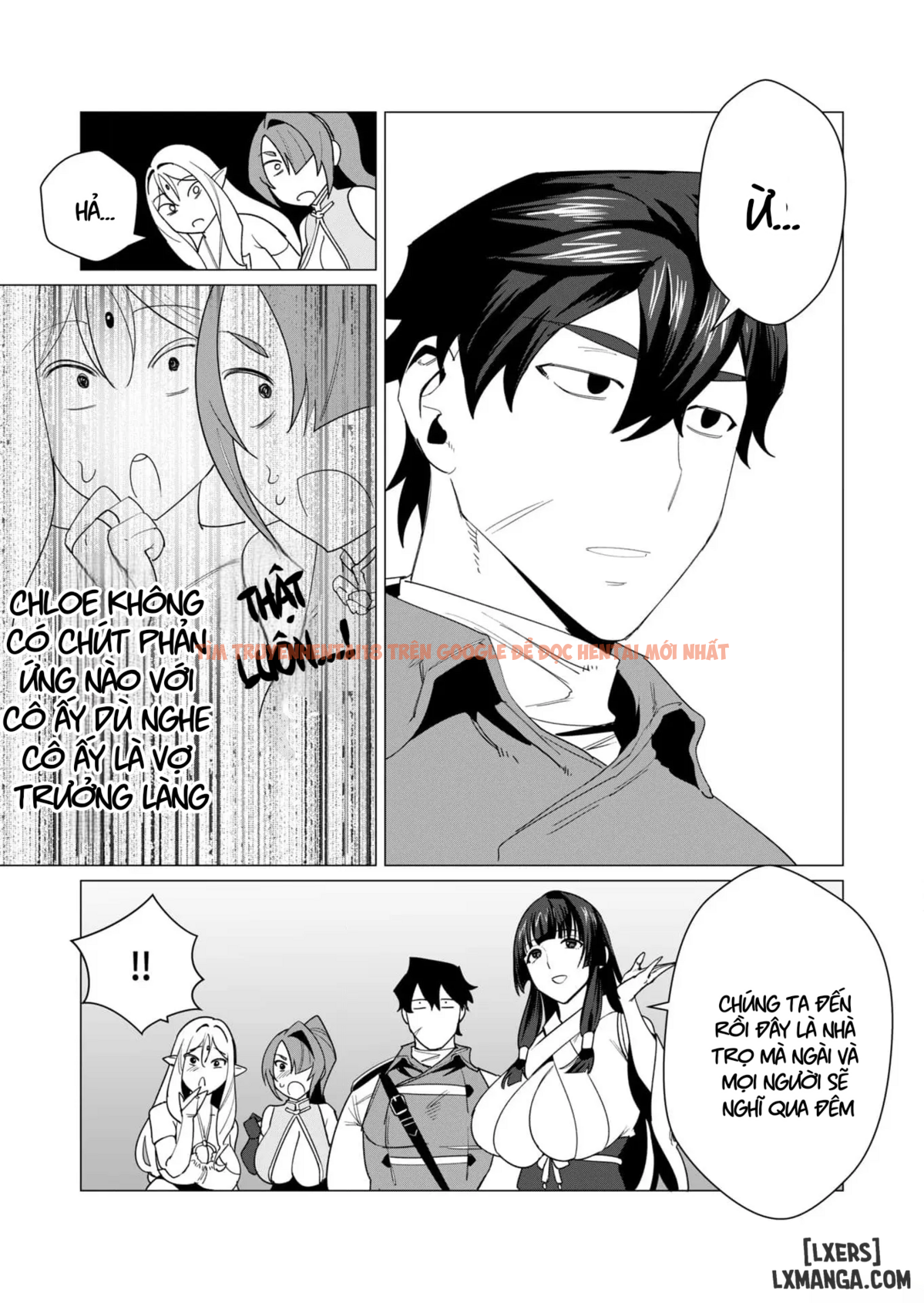 Trang truyện 12 trong truyện tranh The Hero Wants A Married Woman As A Reward - Chapter 6 : Dũng Sĩ x Làng Rối (Phần 1) - zhentaivn.pro