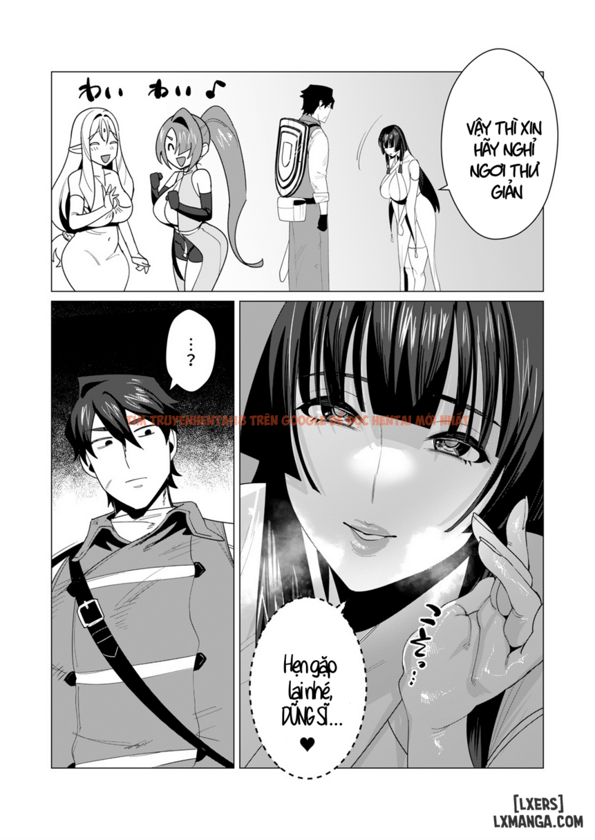 Trang truyện 14 trong truyện tranh The Hero Wants A Married Woman As A Reward - Chapter 6 : Dũng Sĩ x Làng Rối (Phần 1) - zhentaivn.pro