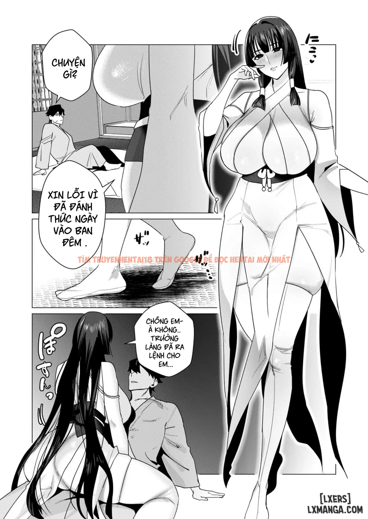 Trang truyện 27 trong truyện tranh The Hero Wants A Married Woman As A Reward - Chapter 6 : Dũng Sĩ x Làng Rối (Phần 1) - zhentaivn.pro
