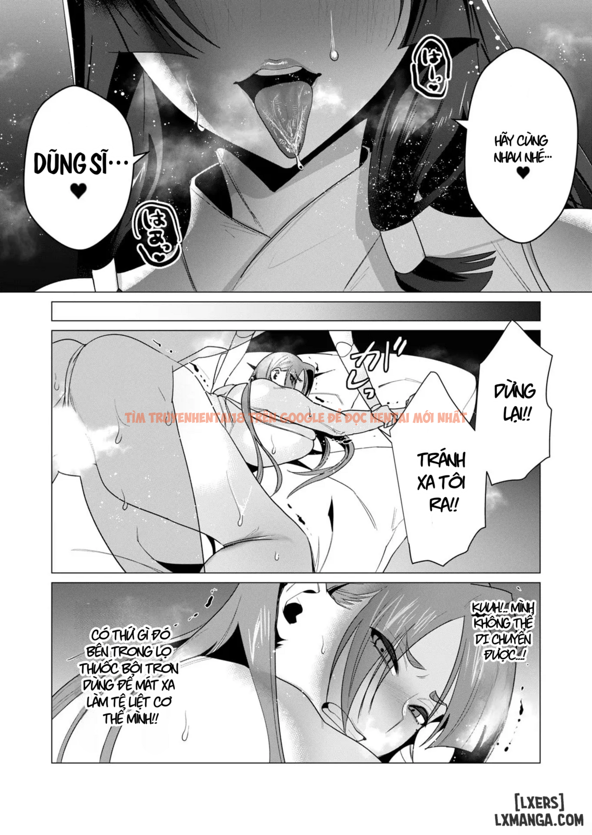 Trang truyện 30 trong truyện tranh The Hero Wants A Married Woman As A Reward - Chapter 6 : Dũng Sĩ x Làng Rối (Phần 1) - zhentaivn.pro