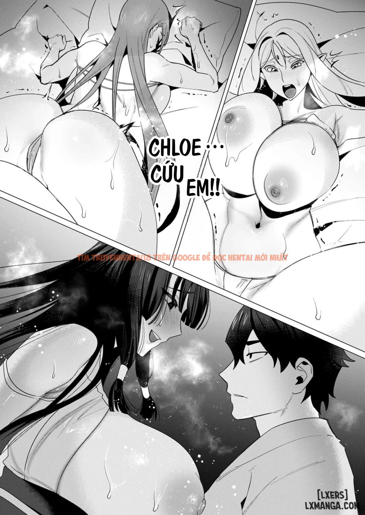 Trang truyện 33 trong truyện tranh The Hero Wants A Married Woman As A Reward - Chapter 6 : Dũng Sĩ x Làng Rối (Phần 1) - zhentaivn.pro