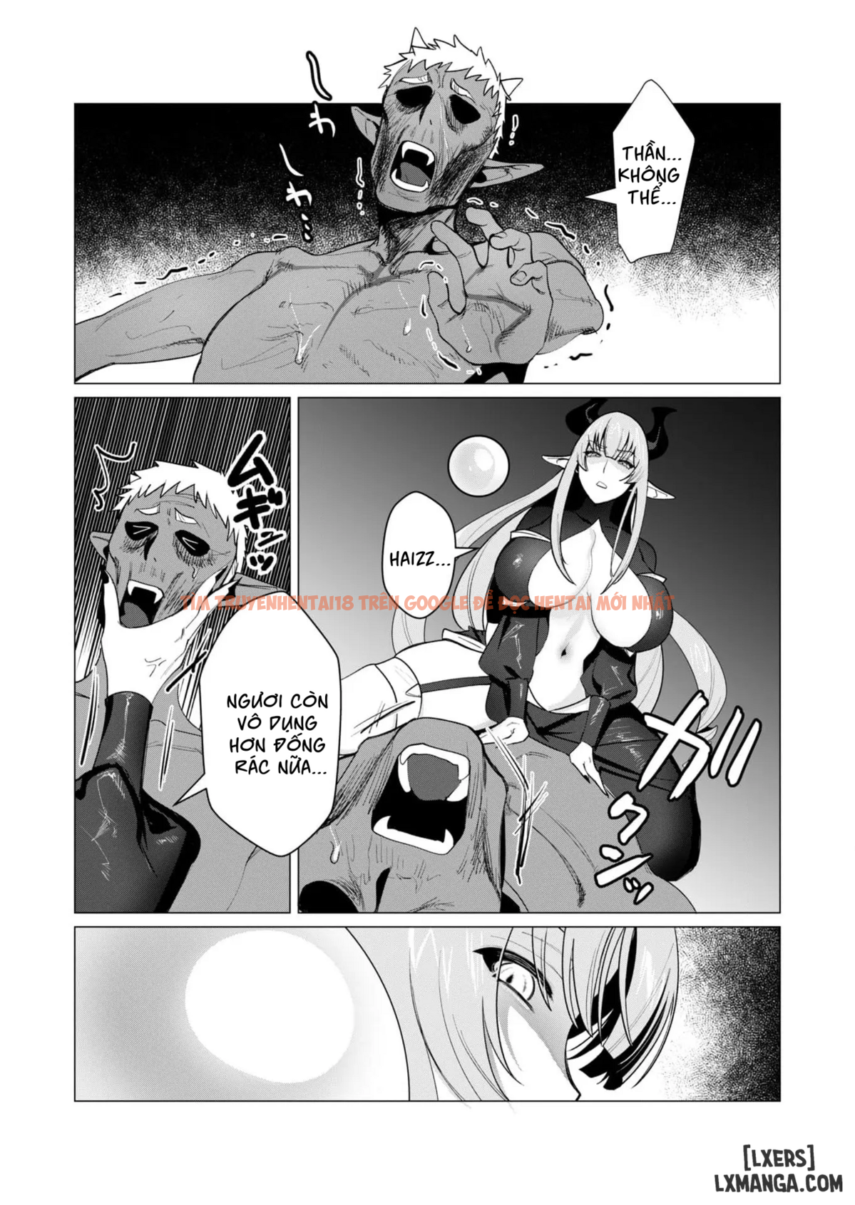 Trang truyện 4 trong truyện tranh The Hero Wants A Married Woman As A Reward - Chapter 6 : Dũng Sĩ x Làng Rối (Phần 1) - zhentaivn.pro