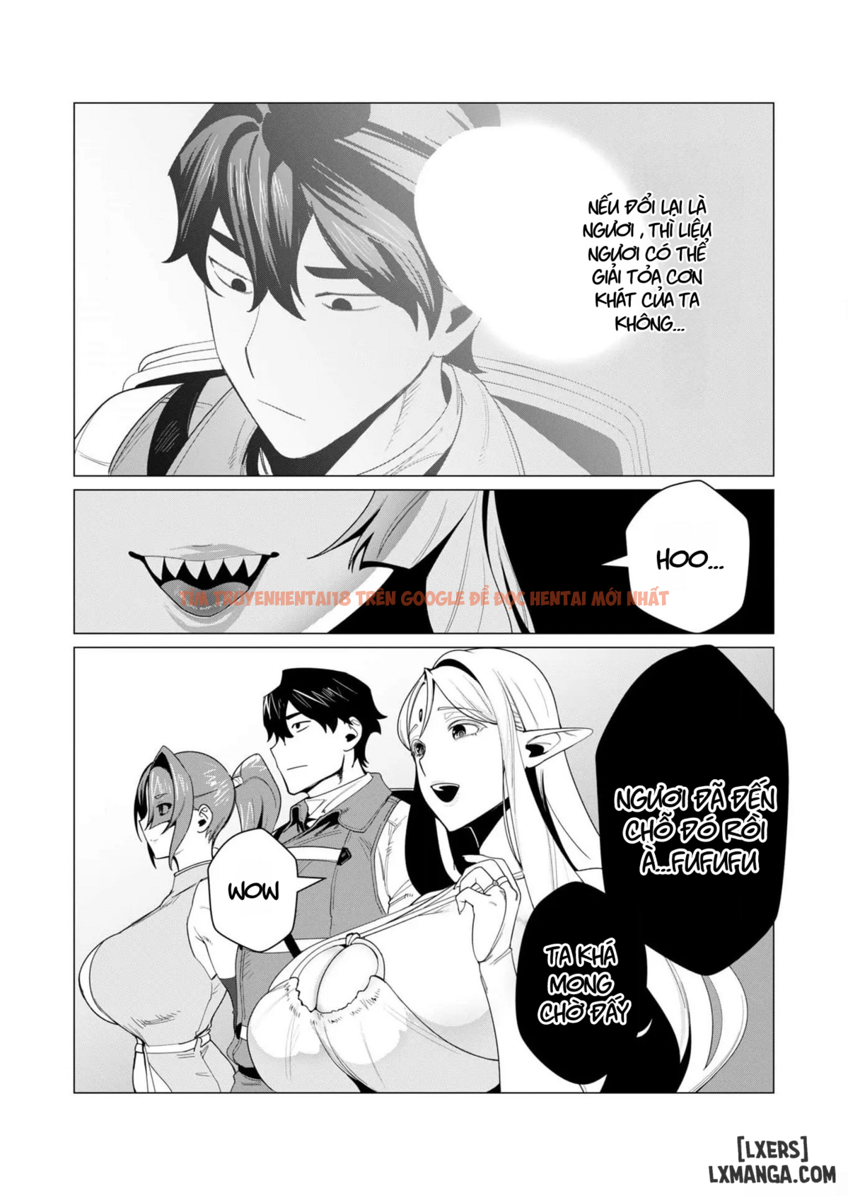 Trang truyện 5 trong truyện tranh The Hero Wants A Married Woman As A Reward - Chapter 6 : Dũng Sĩ x Làng Rối (Phần 1) - zhentaivn.pro