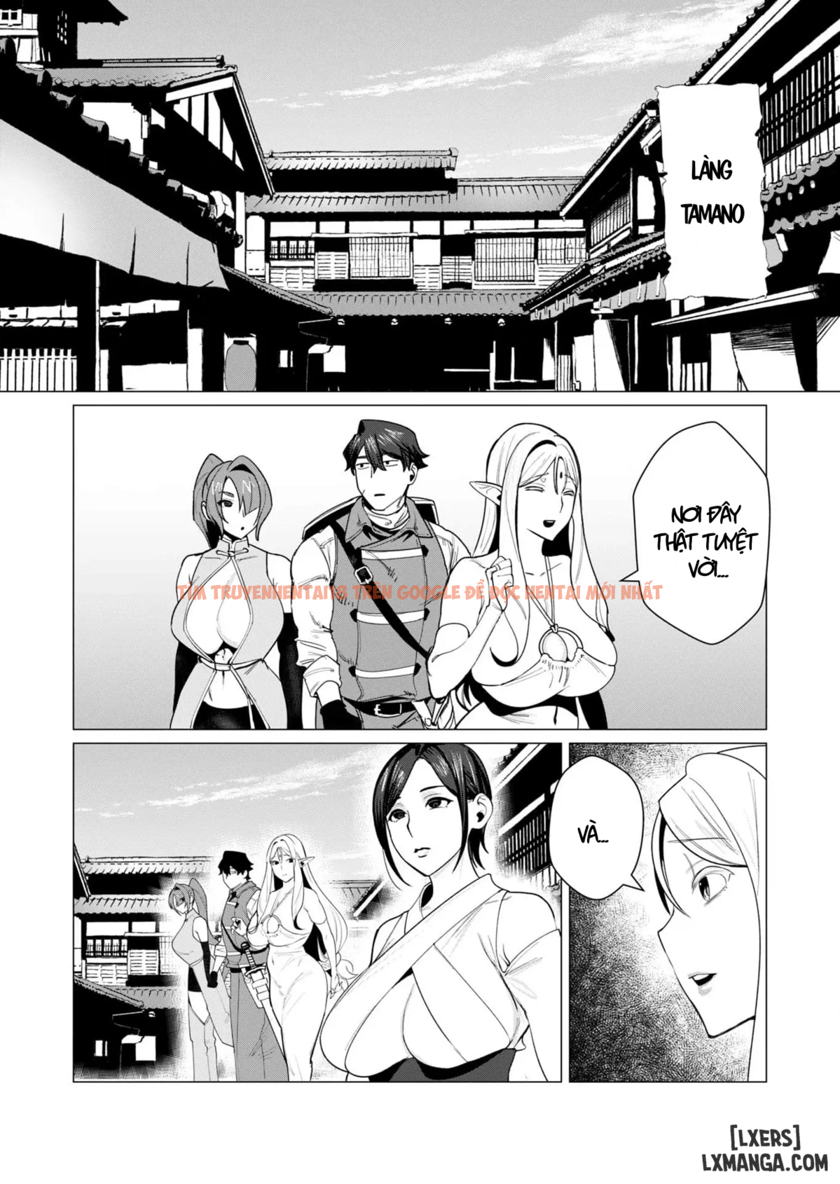 Trang truyện 6 trong truyện tranh The Hero Wants A Married Woman As A Reward - Chapter 6 : Dũng Sĩ x Làng Rối (Phần 1) - zhentaivn.pro