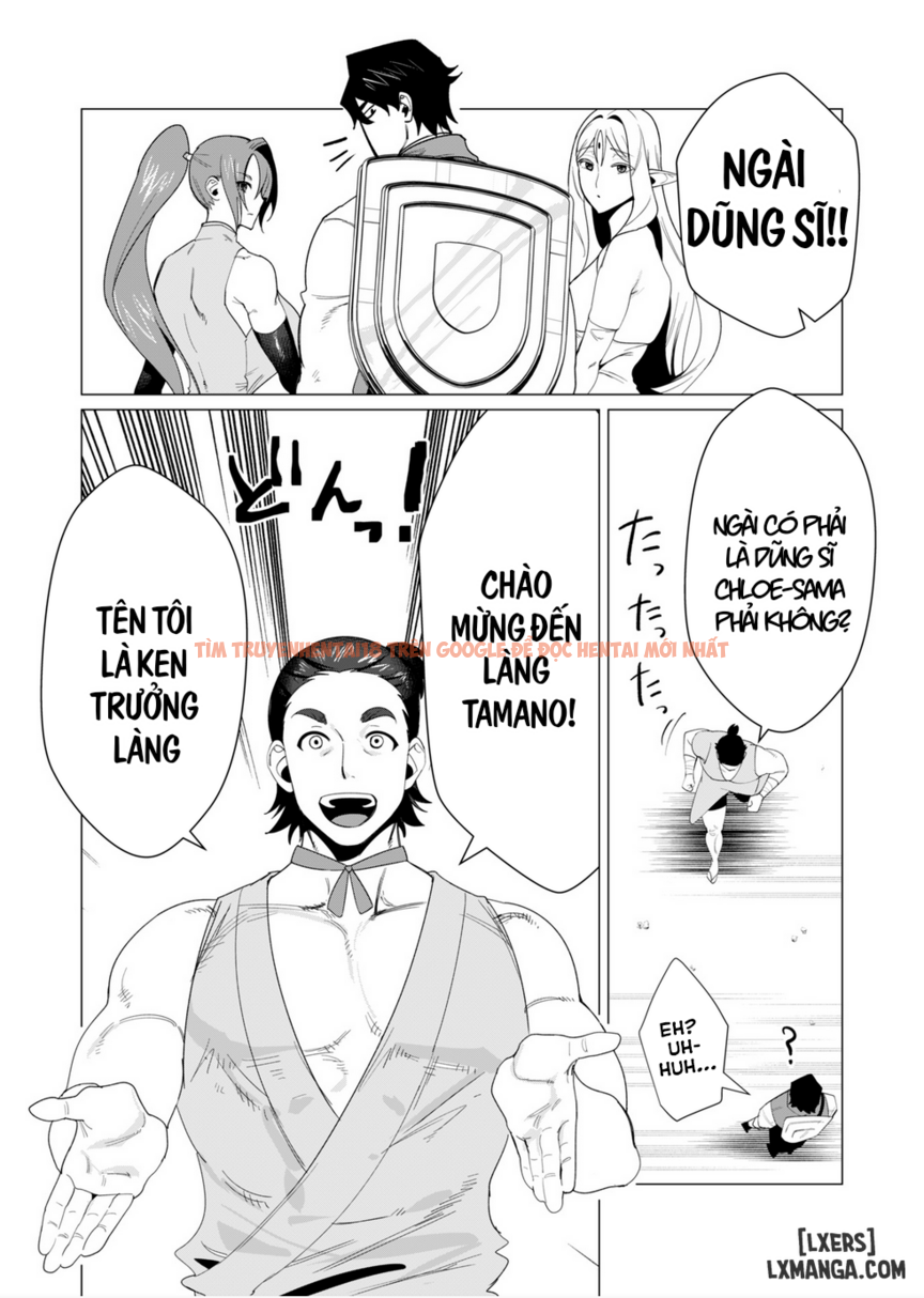 Trang truyện 8 trong truyện tranh The Hero Wants A Married Woman As A Reward - Chapter 6 : Dũng Sĩ x Làng Rối (Phần 1) - zhentaivn.pro