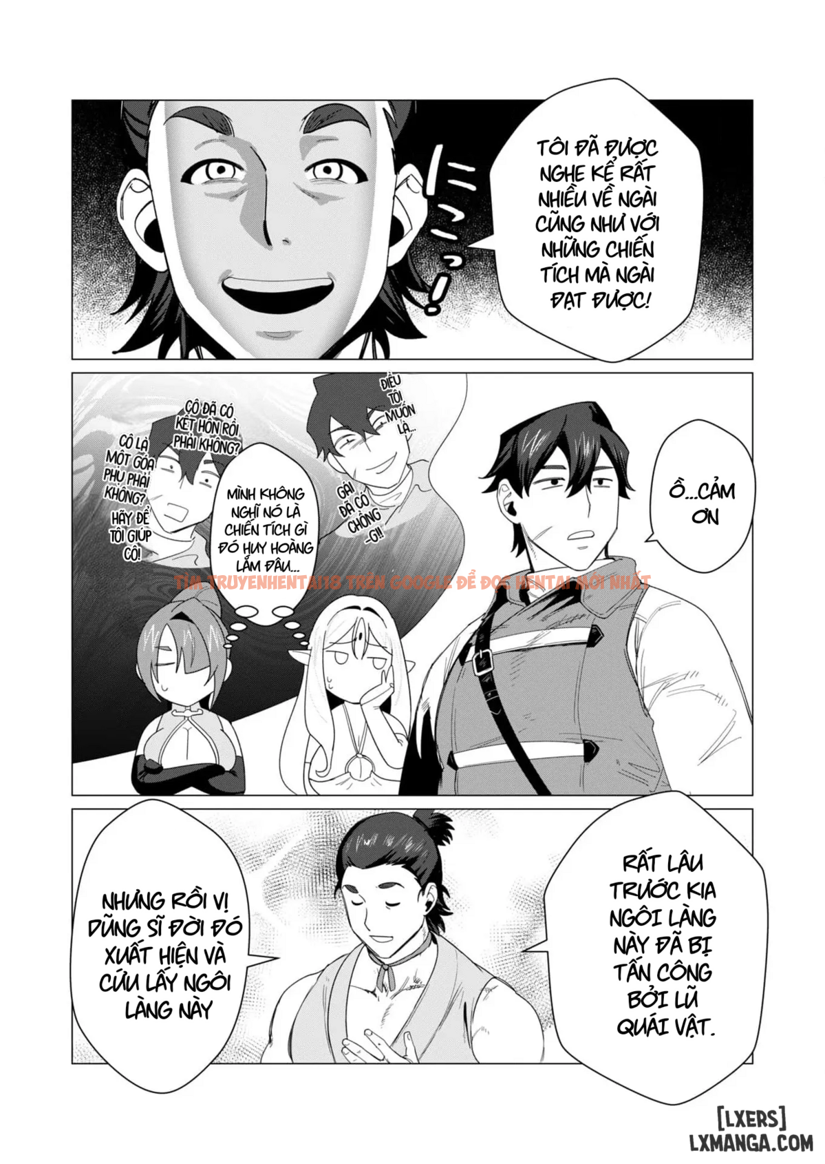 Trang truyện 9 trong truyện tranh The Hero Wants A Married Woman As A Reward - Chapter 6 : Dũng Sĩ x Làng Rối (Phần 1) - zhentaivn.pro
