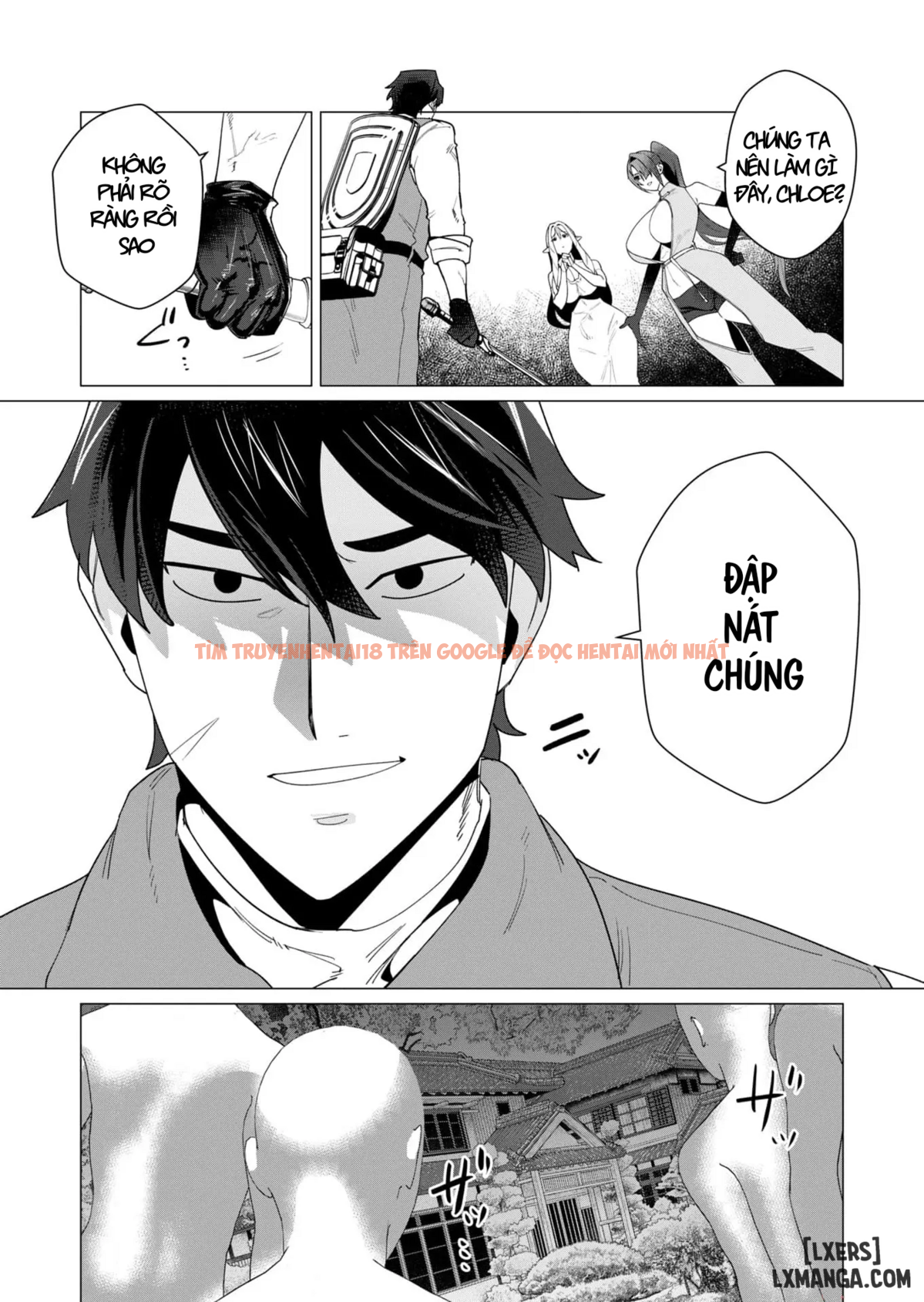 Trang truyện 10 trong truyện tranh The Hero Wants A Married Woman As A Reward - Chapter 7: Dũng Sĩ x Làng Rối (Phần 2) - zhentaivn.pro