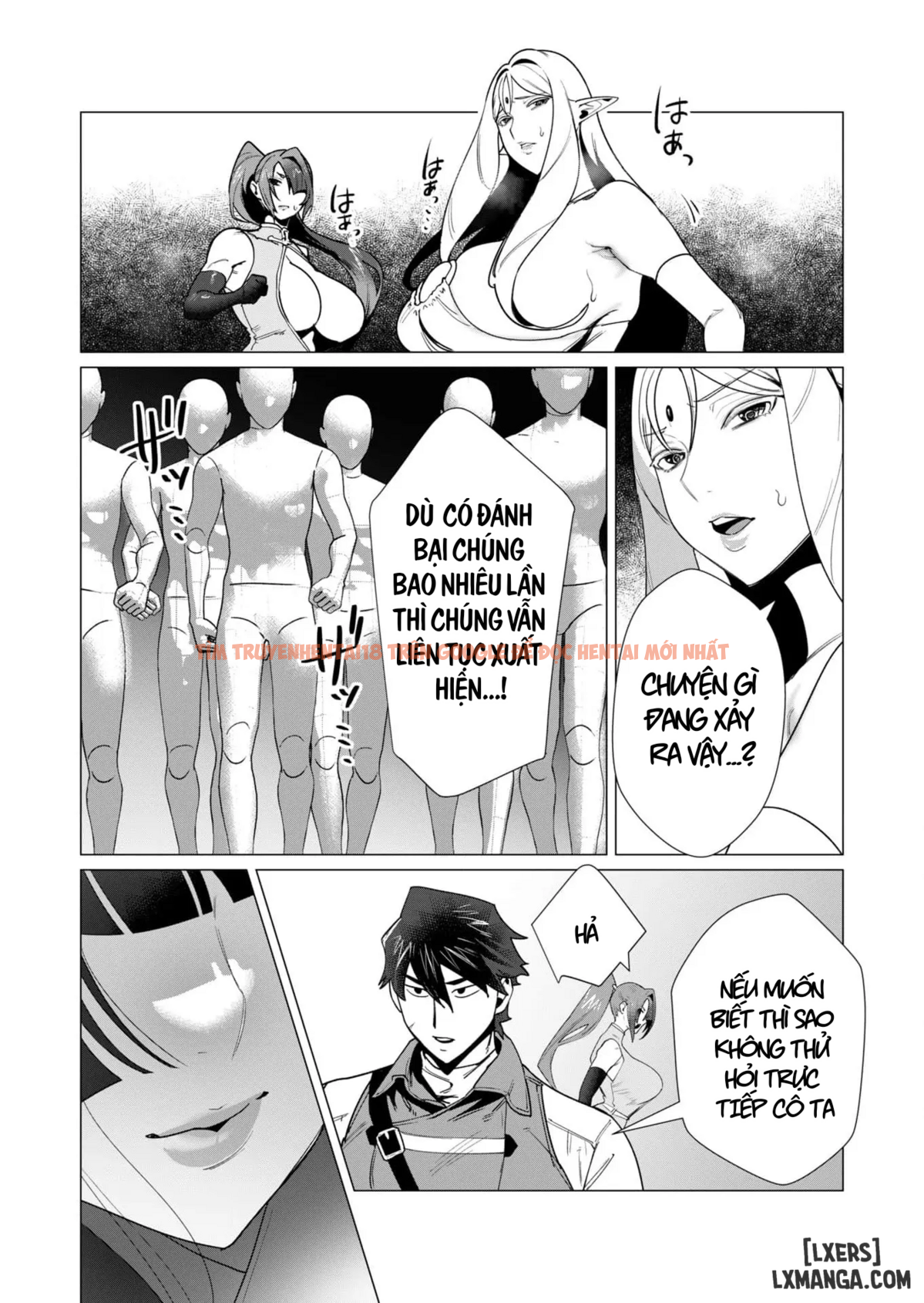 Trang truyện 12 trong truyện tranh The Hero Wants A Married Woman As A Reward - Chapter 7: Dũng Sĩ x Làng Rối (Phần 2) - zhentaivn.pro