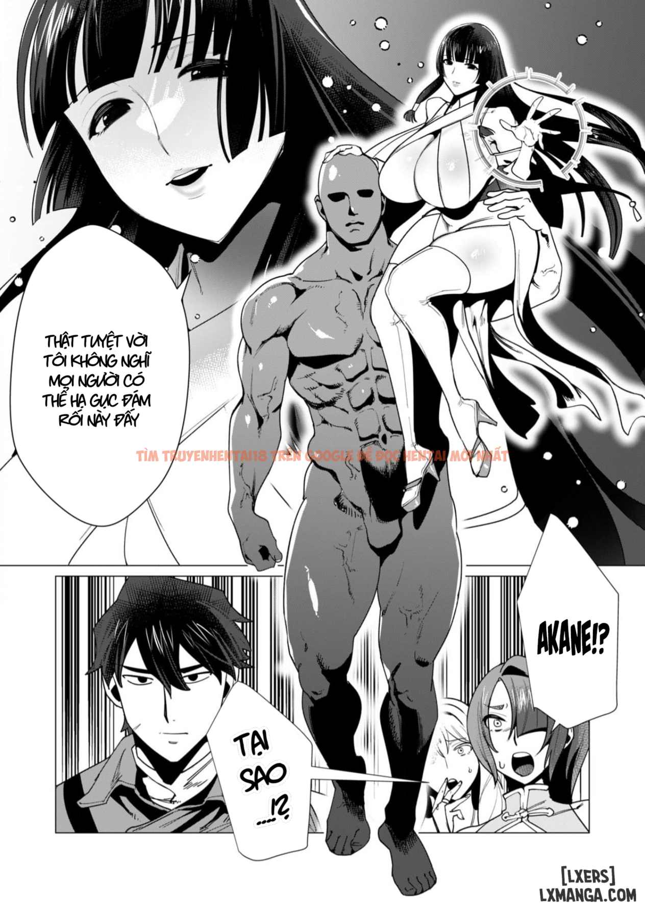 Trang truyện 13 trong truyện tranh The Hero Wants A Married Woman As A Reward - Chapter 7: Dũng Sĩ x Làng Rối (Phần 2) - zhentaivn.pro