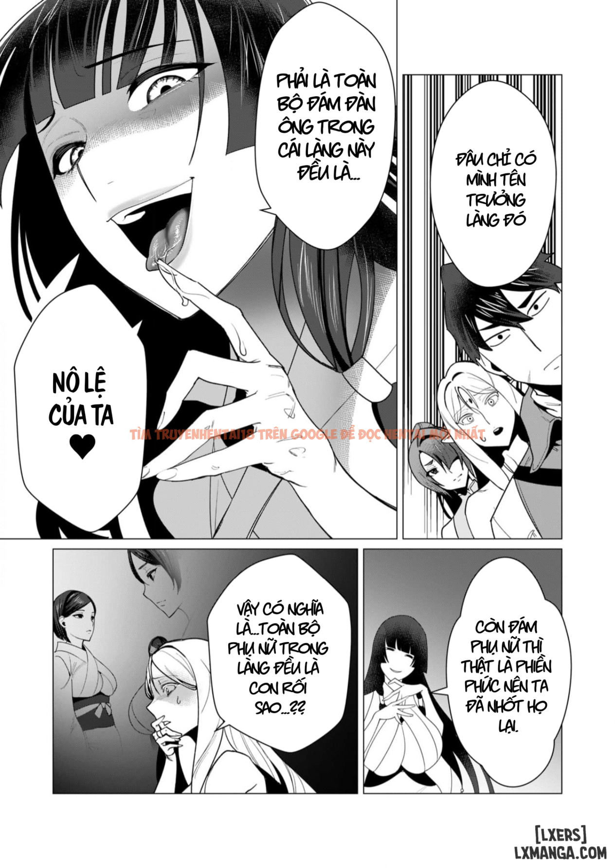 Trang truyện 17 trong truyện tranh The Hero Wants A Married Woman As A Reward - Chapter 7: Dũng Sĩ x Làng Rối (Phần 2) - zhentaivn.pro