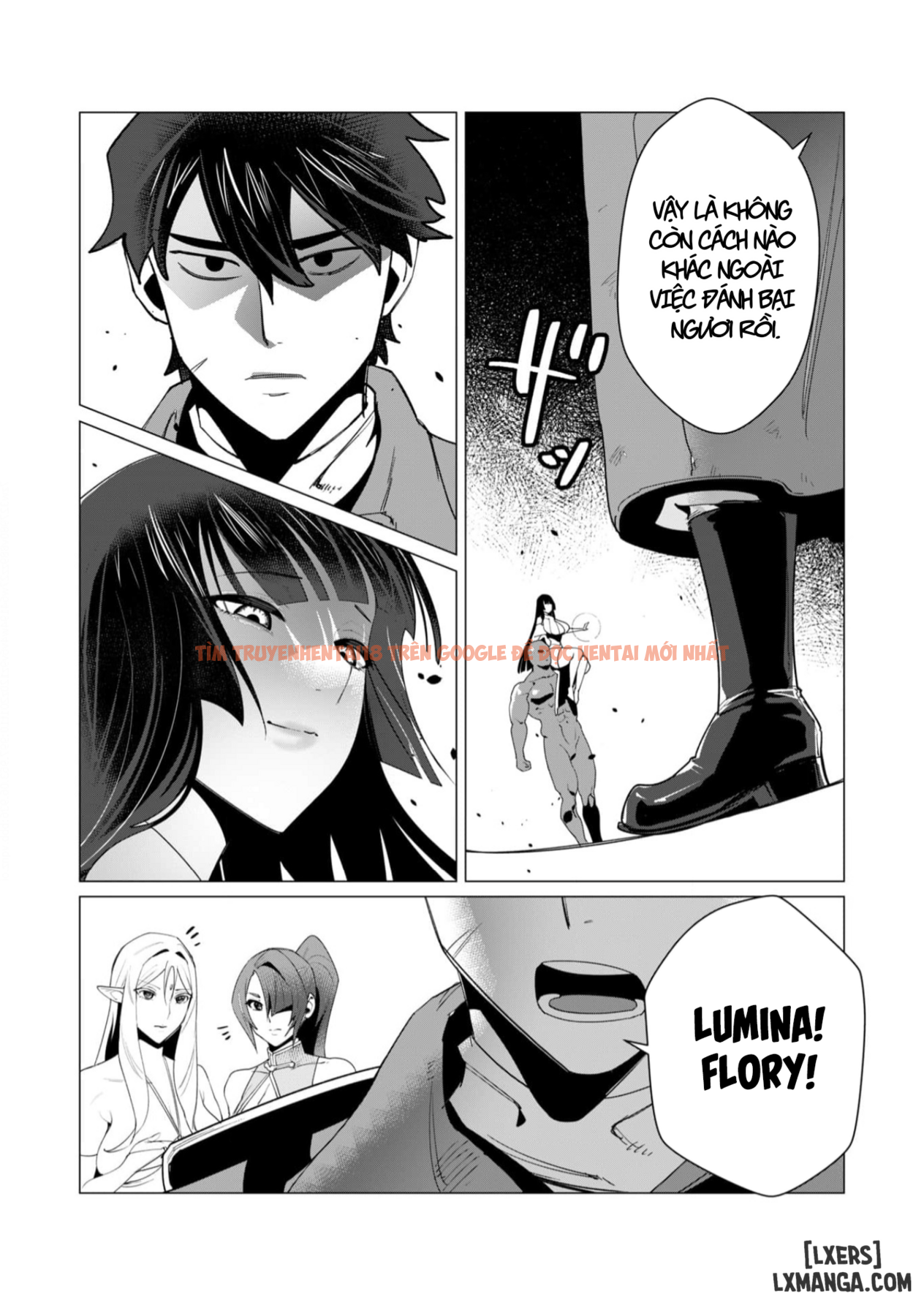 Trang truyện 18 trong truyện tranh The Hero Wants A Married Woman As A Reward - Chapter 7: Dũng Sĩ x Làng Rối (Phần 2) - zhentaivn.pro